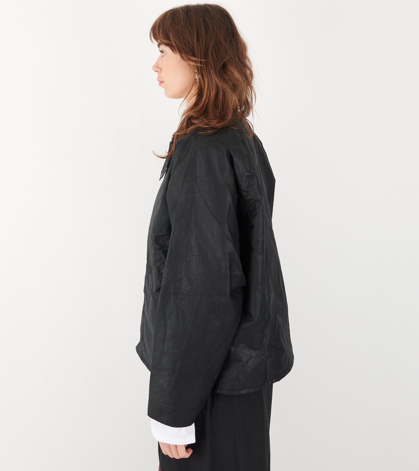 Transport Wax Jacket Black