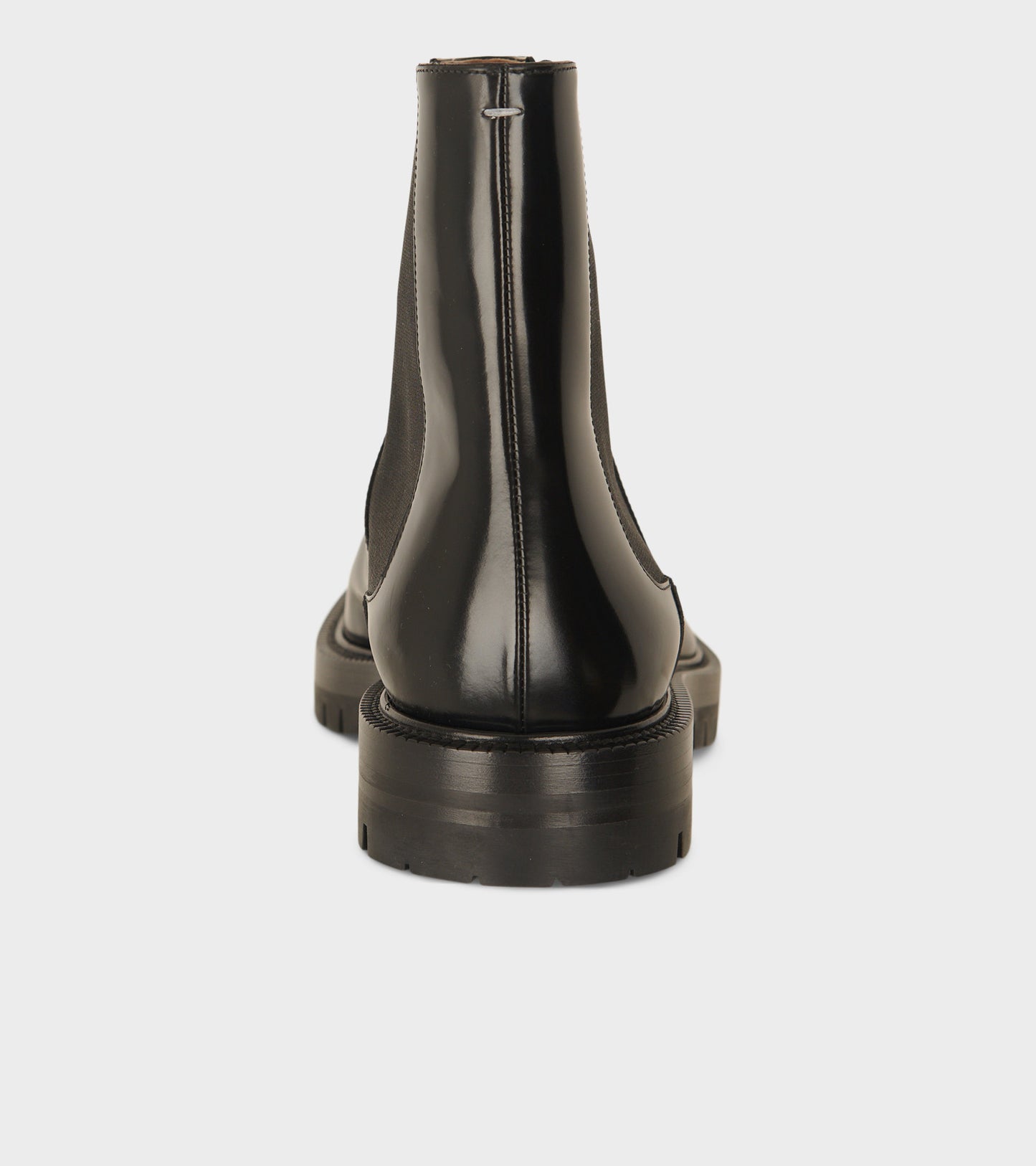 Tabi Country Leather Chelsea Boots Black