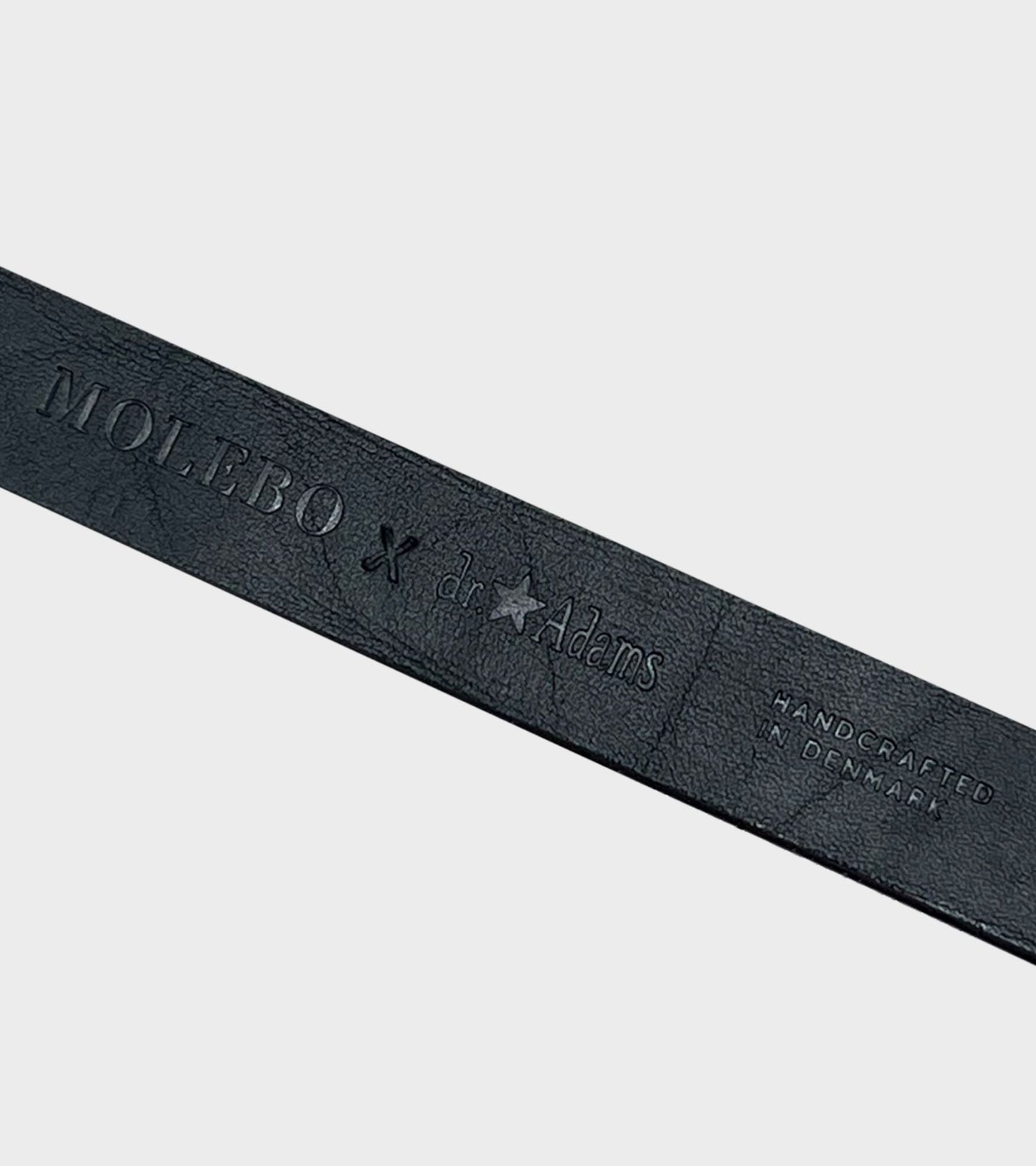X dr. Adams M2428 Dalmatian Belt White/Black