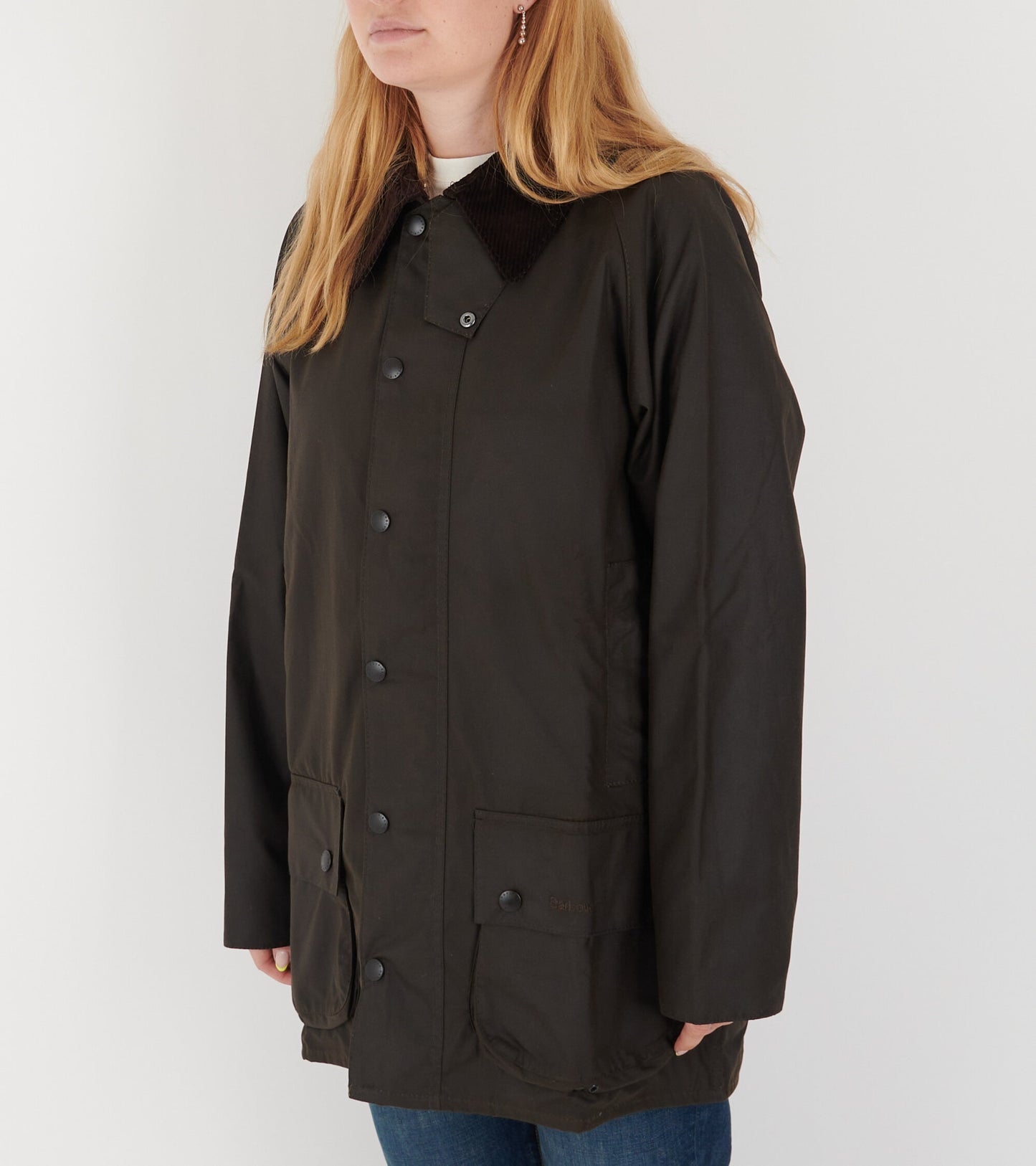 Classic Beaufort Wax Jacket Olive