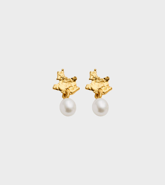 Oda Earring Goldplated