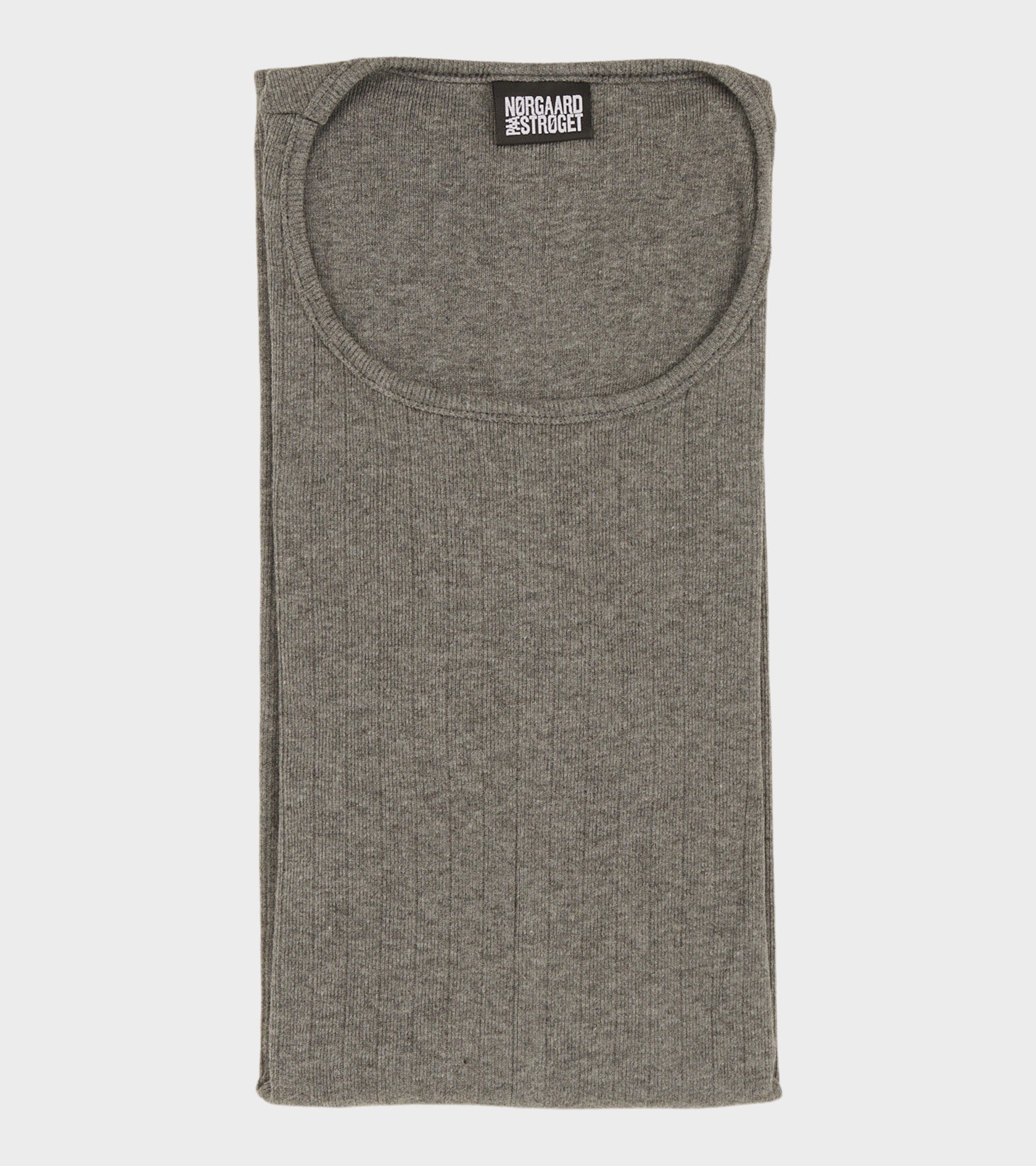 101 Rib Dark Grey