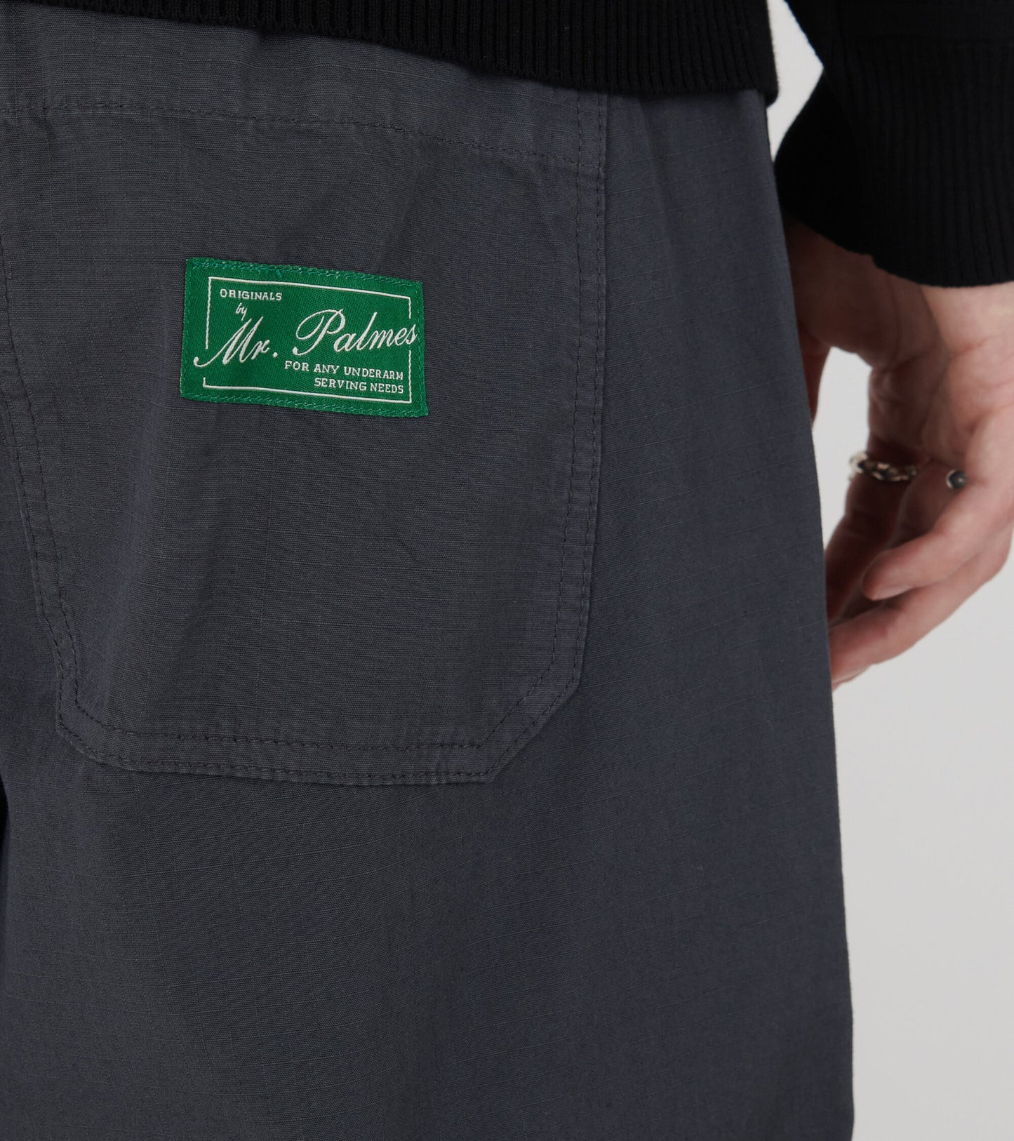Lucien Trousers Charcoal