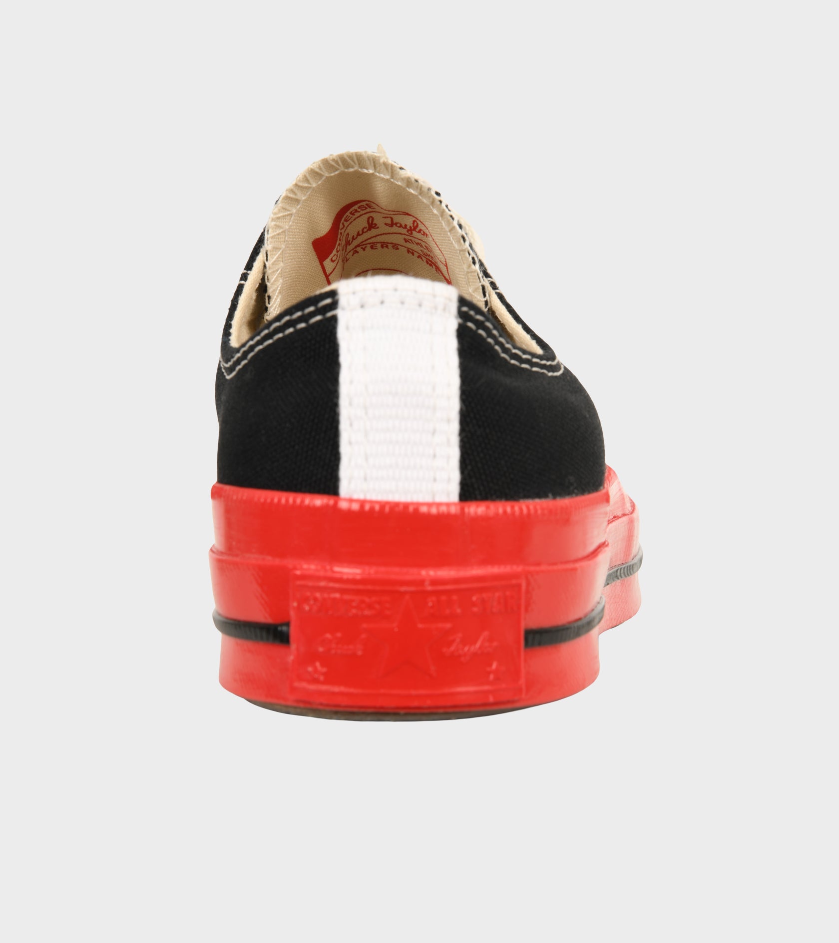Chuck Taylor Low Black/Red