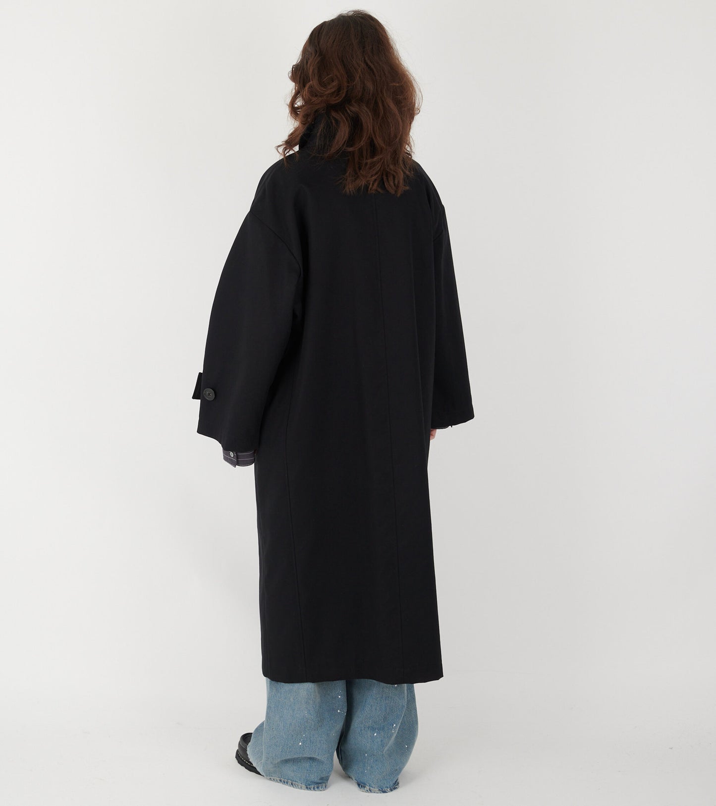 Water Resistant Coat Black