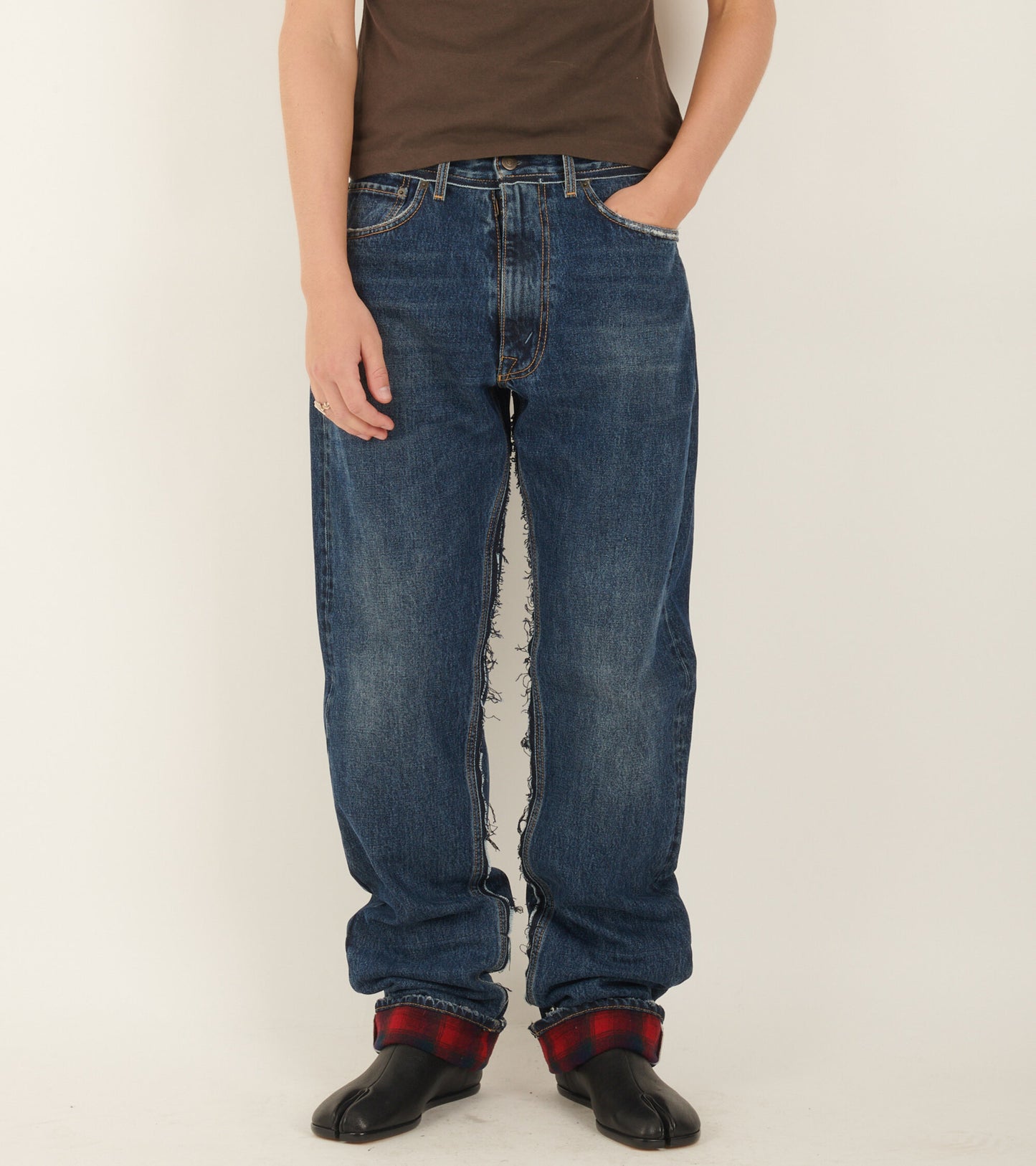 Pendleton Yoke Jeans Navy