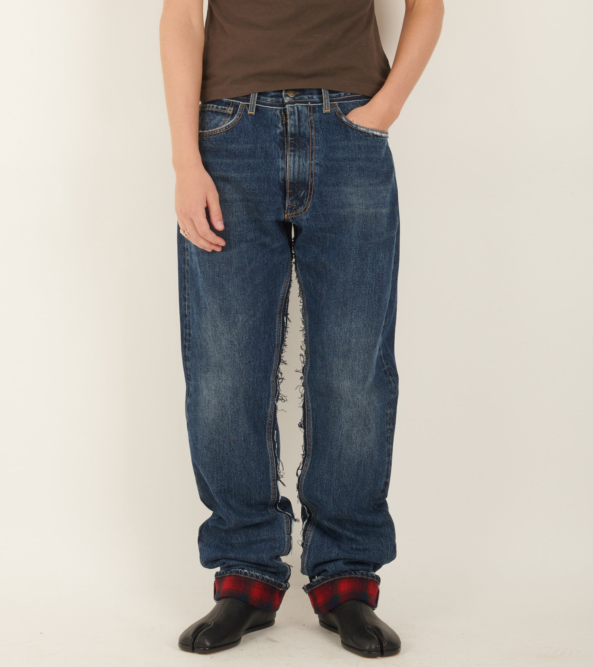 Pendleton Yoke Jeans Navy