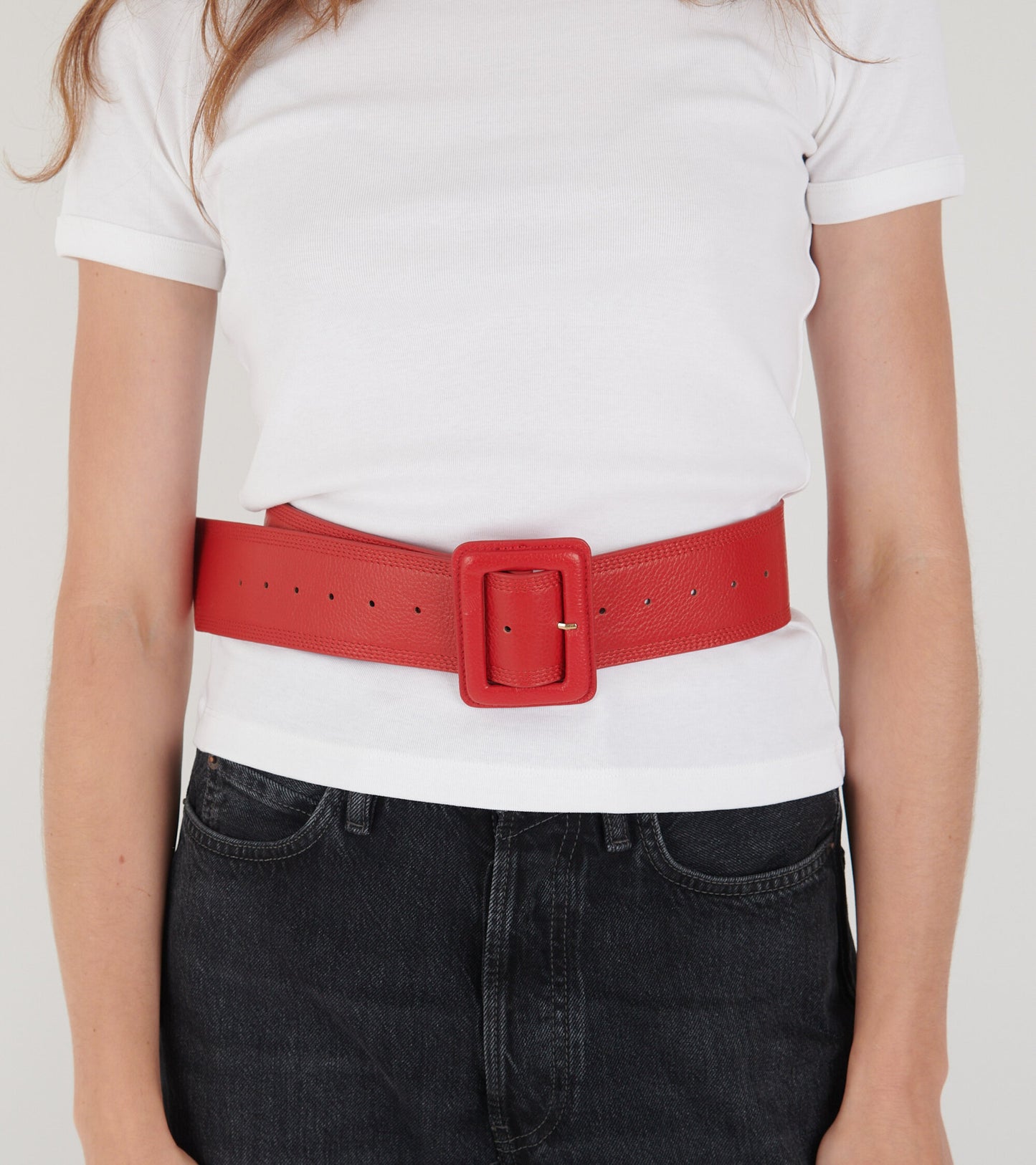 Aida Belt Red