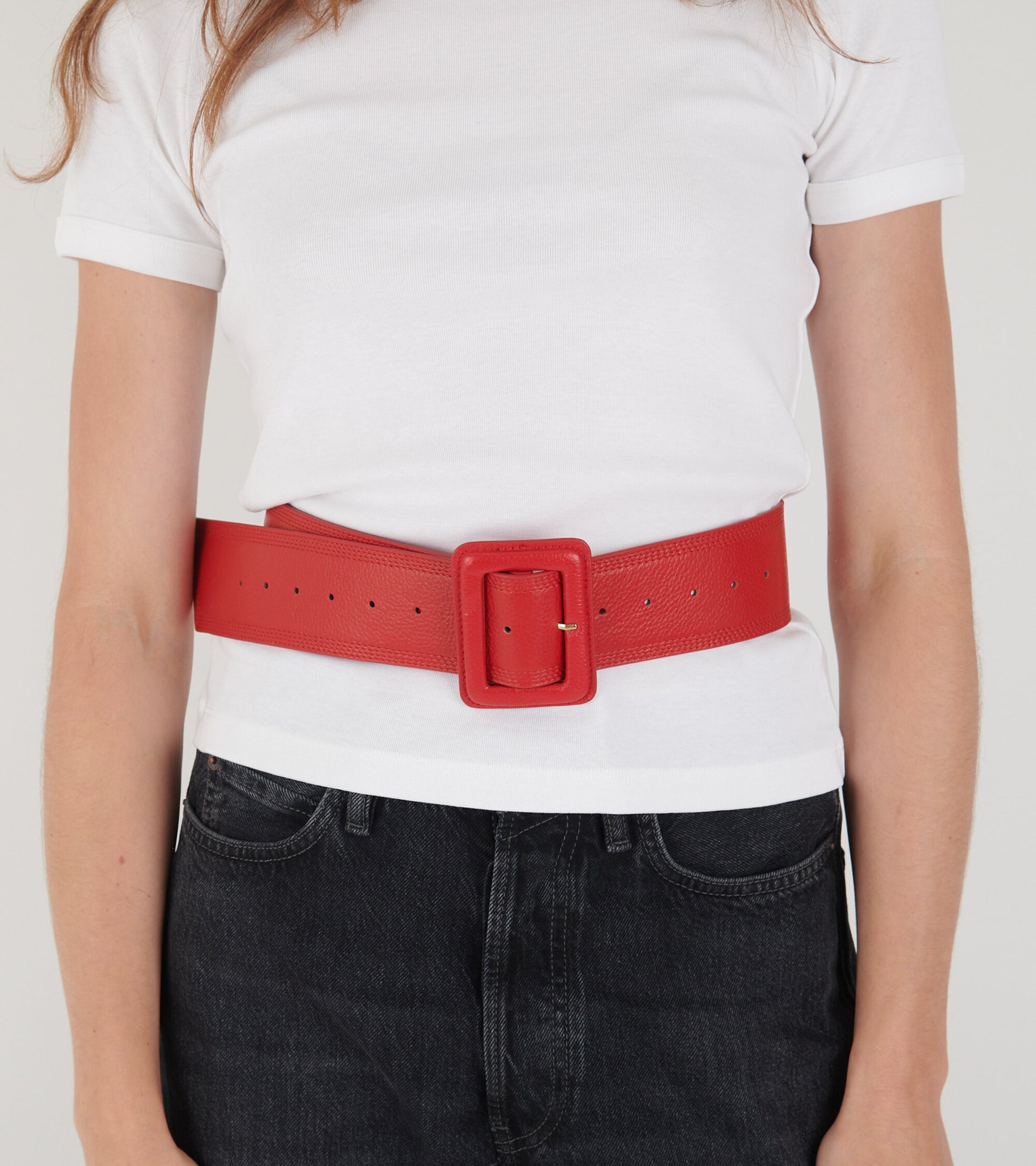 Aida Belt Red