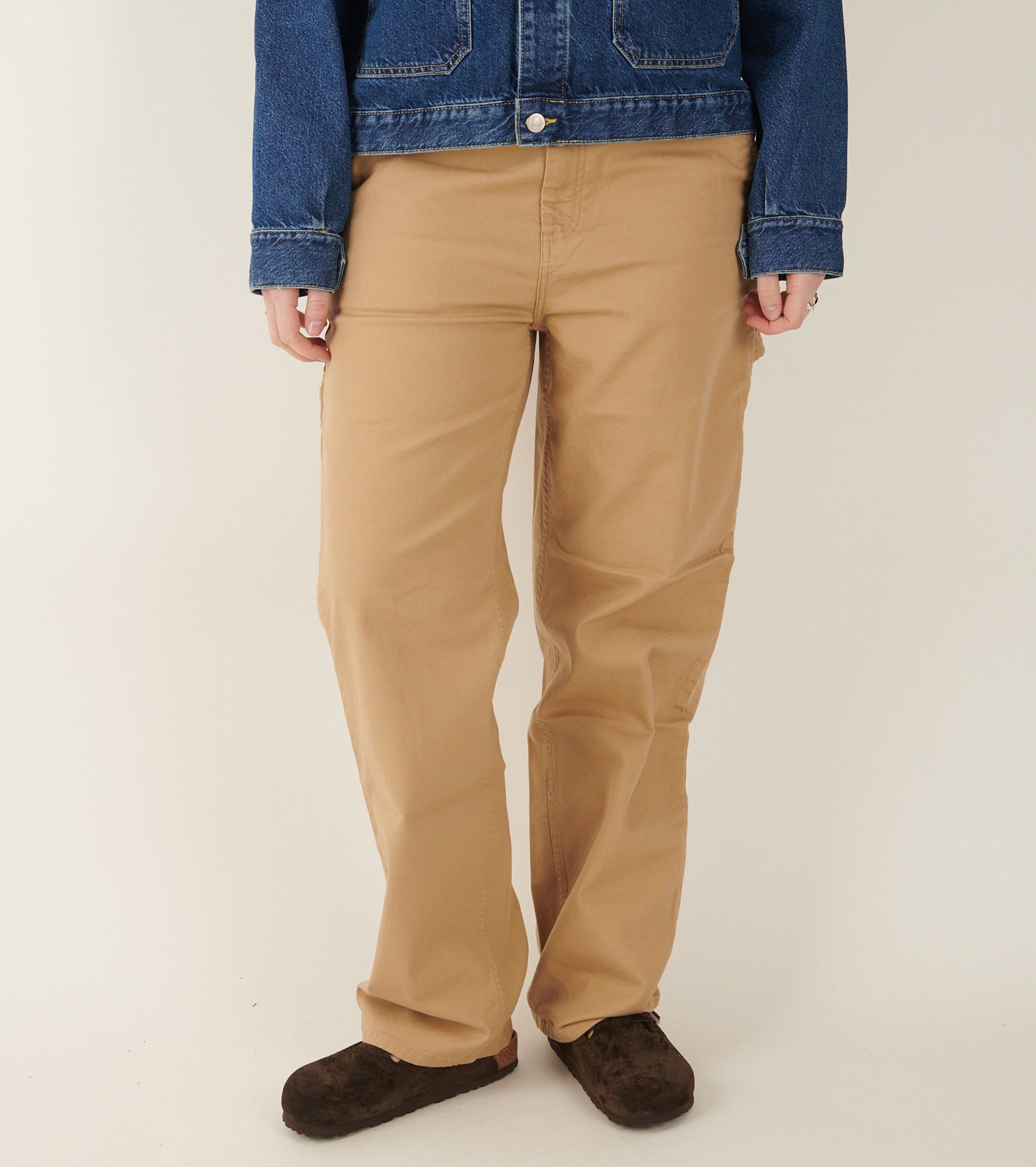 W Pierce Pant Straight Bourbon