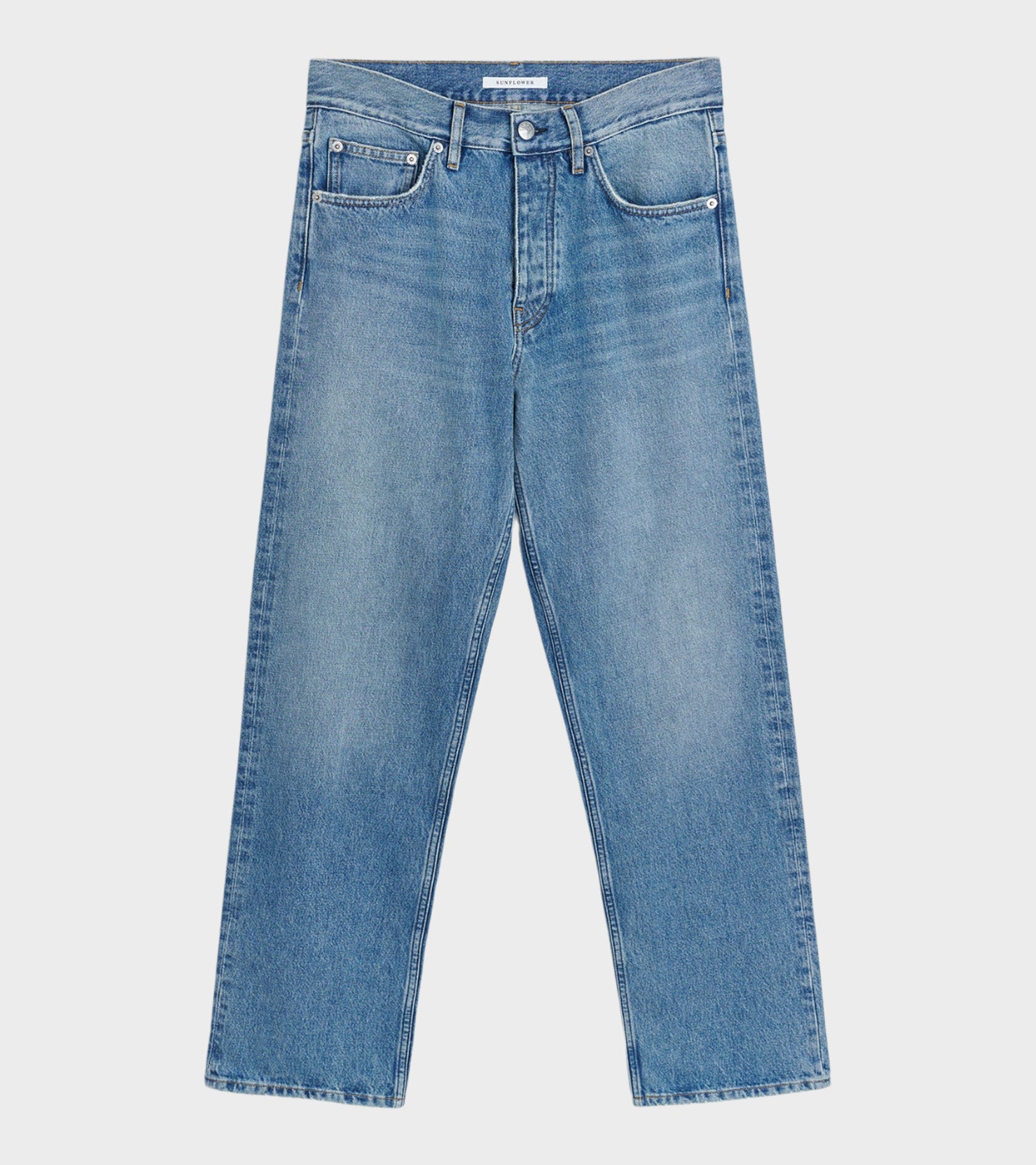 Loose Jeans Natural Vintage