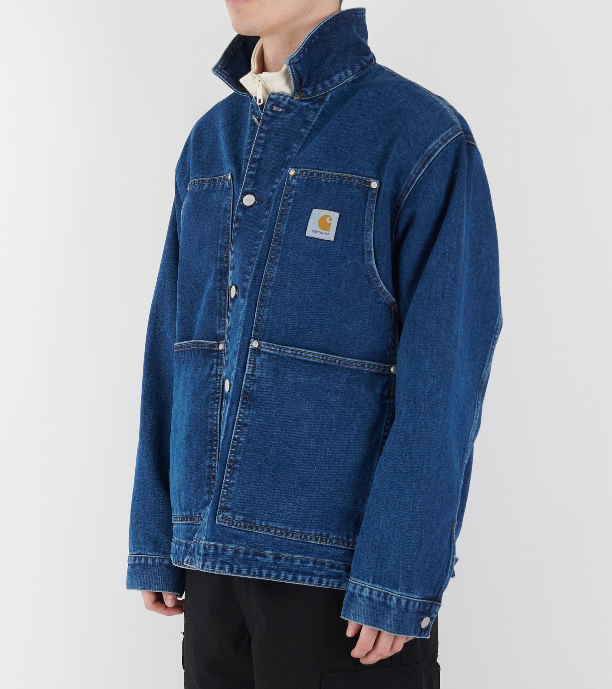 OG Double Front Jacket Blue