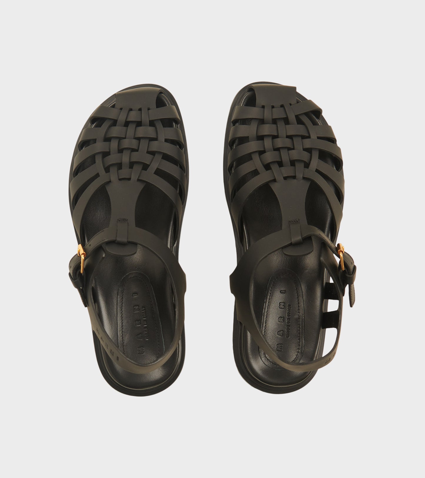 Fisherman Fussbett Sandal Black