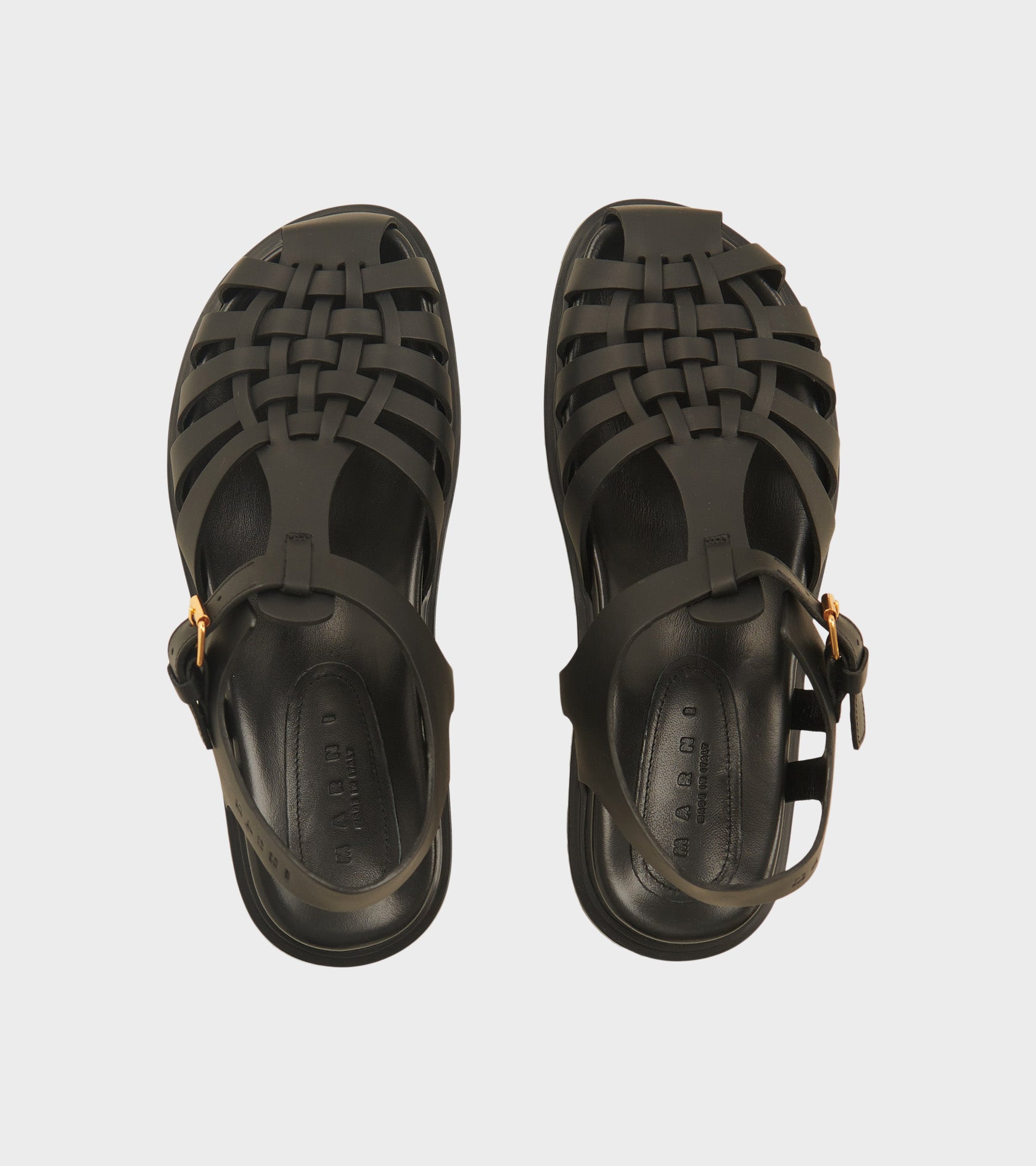 Fisherman Fussbett Sandal Black