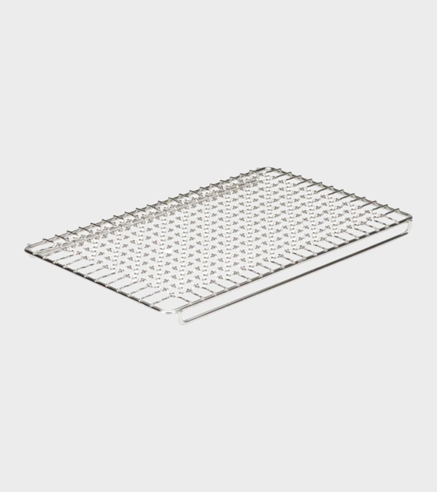 Stainless Half Grill Pro Silver