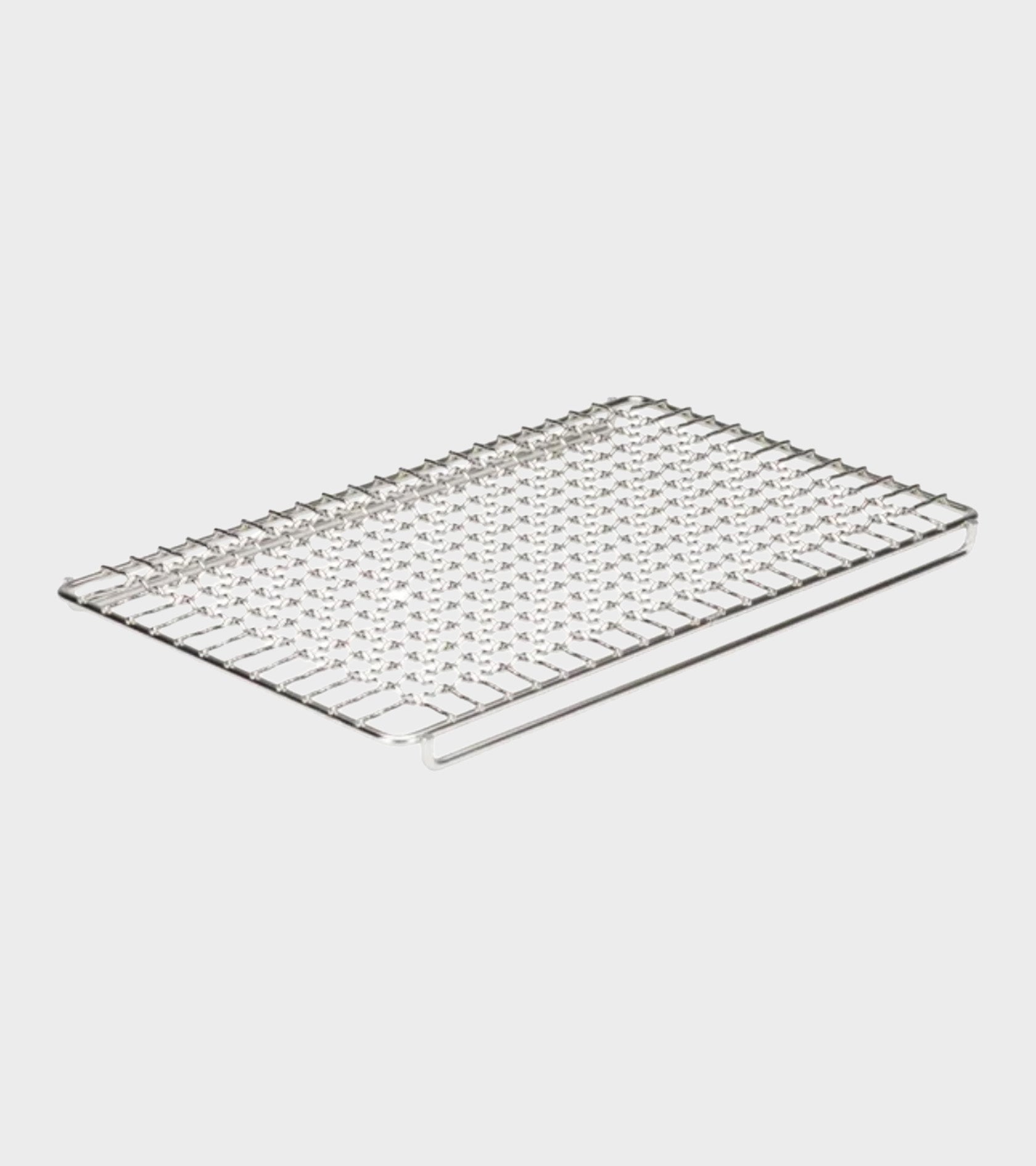 Stainless Half Grill Pro Silver