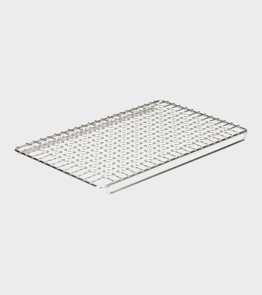 Stainless Half Grill Pro Silver