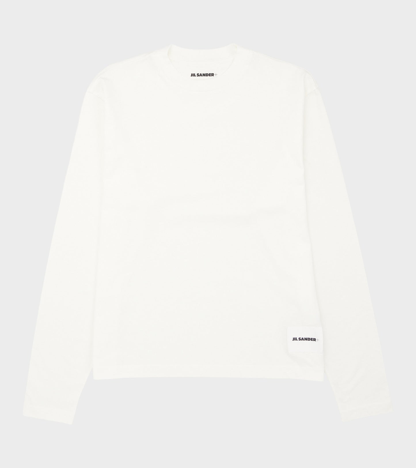 3-Pack LS T-shirt Set White