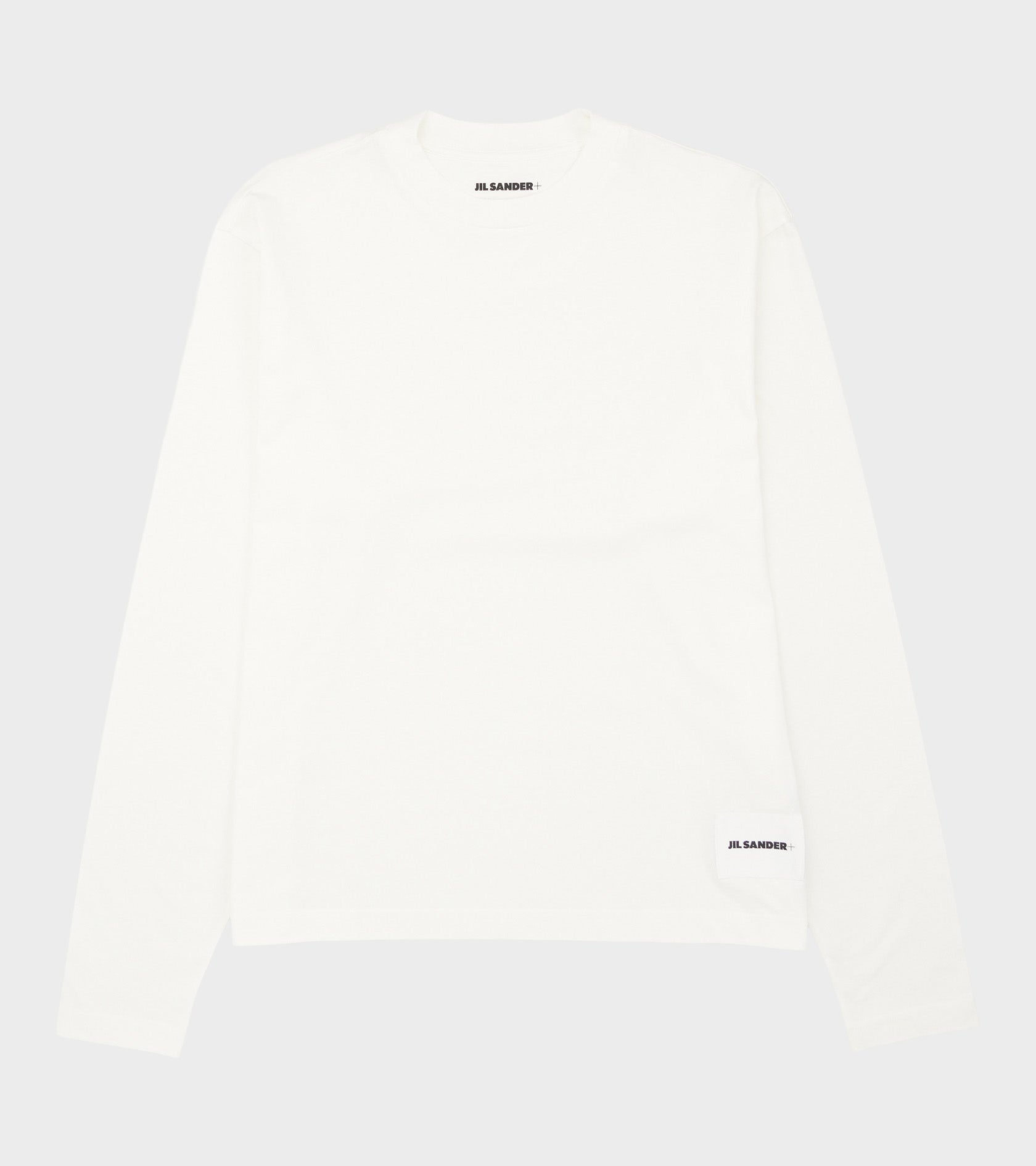 3-Pack LS T-shirt Set White