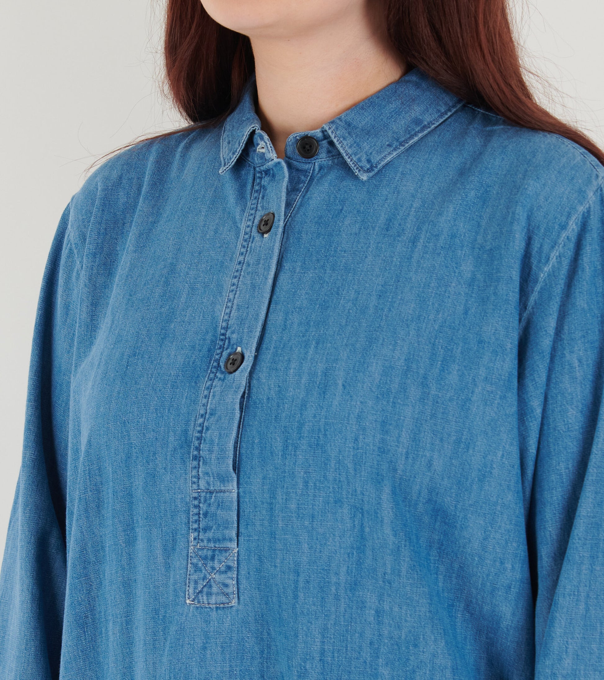 Umini Dress Denim Iceberg