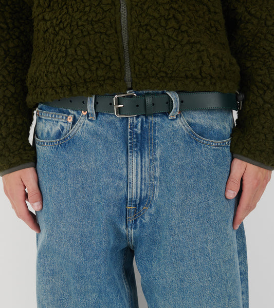 Unisex Belt Bottle Green