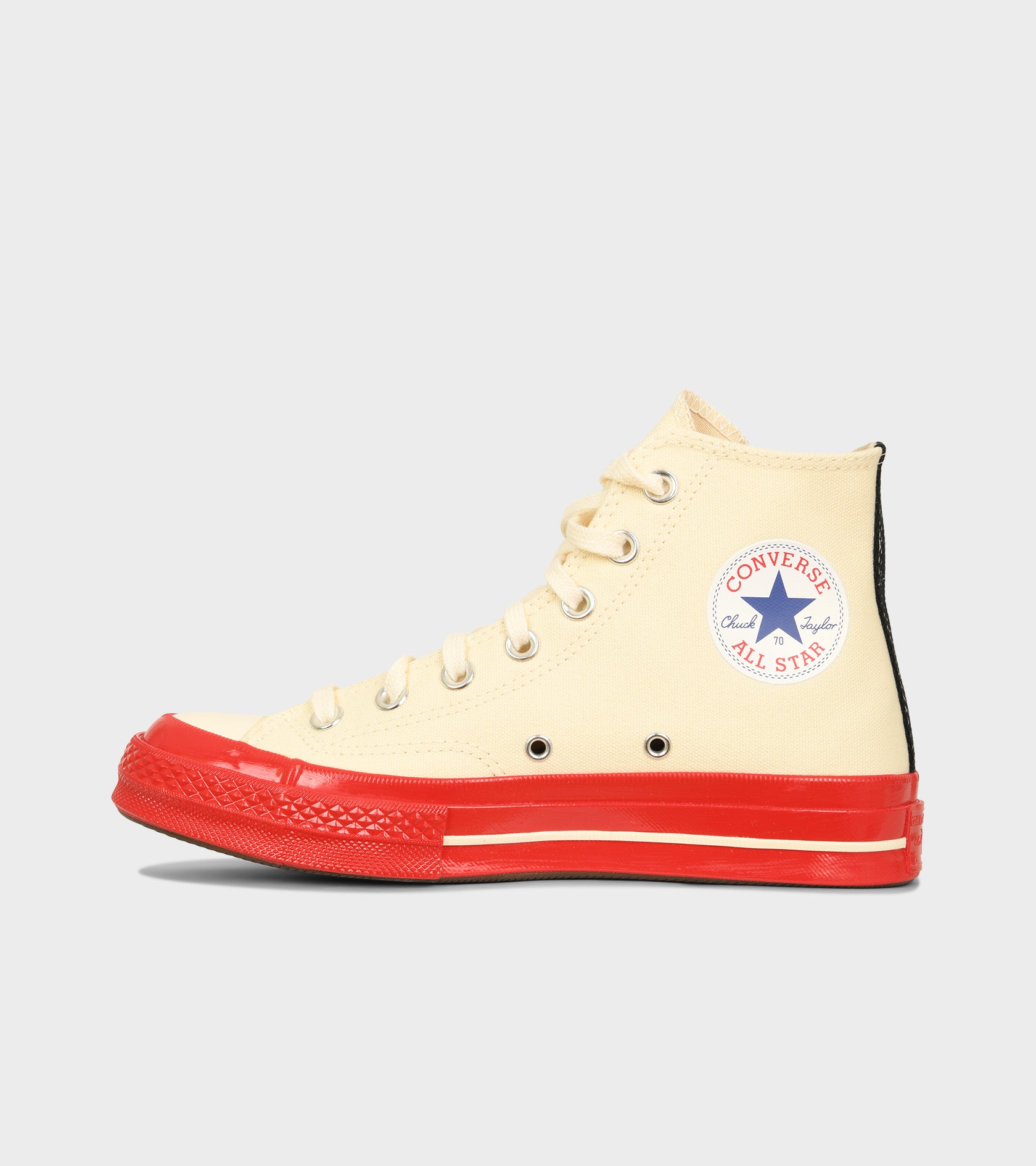 Chuck Taylor High Off-White/Red