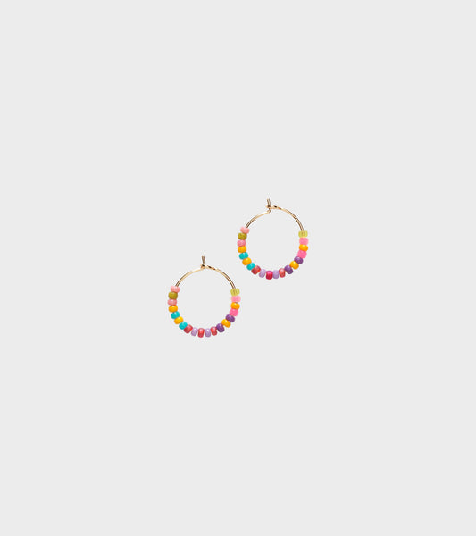 Secret Beach Hoops Multicolor
