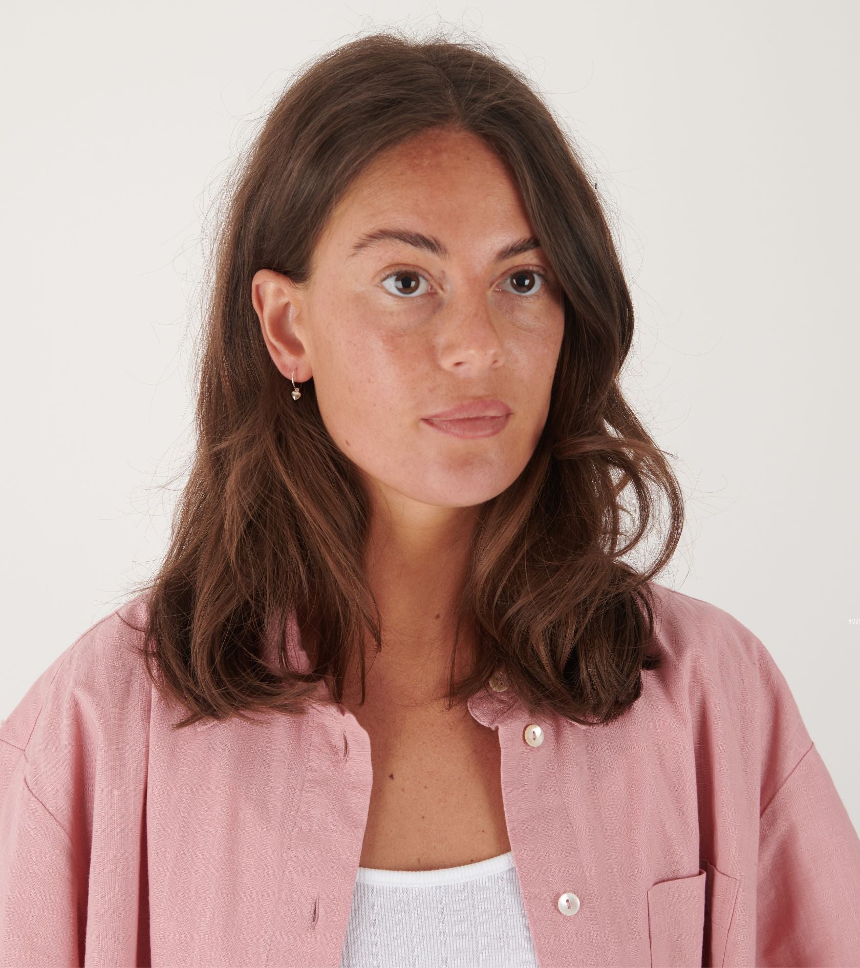 Freja Hoop Silver