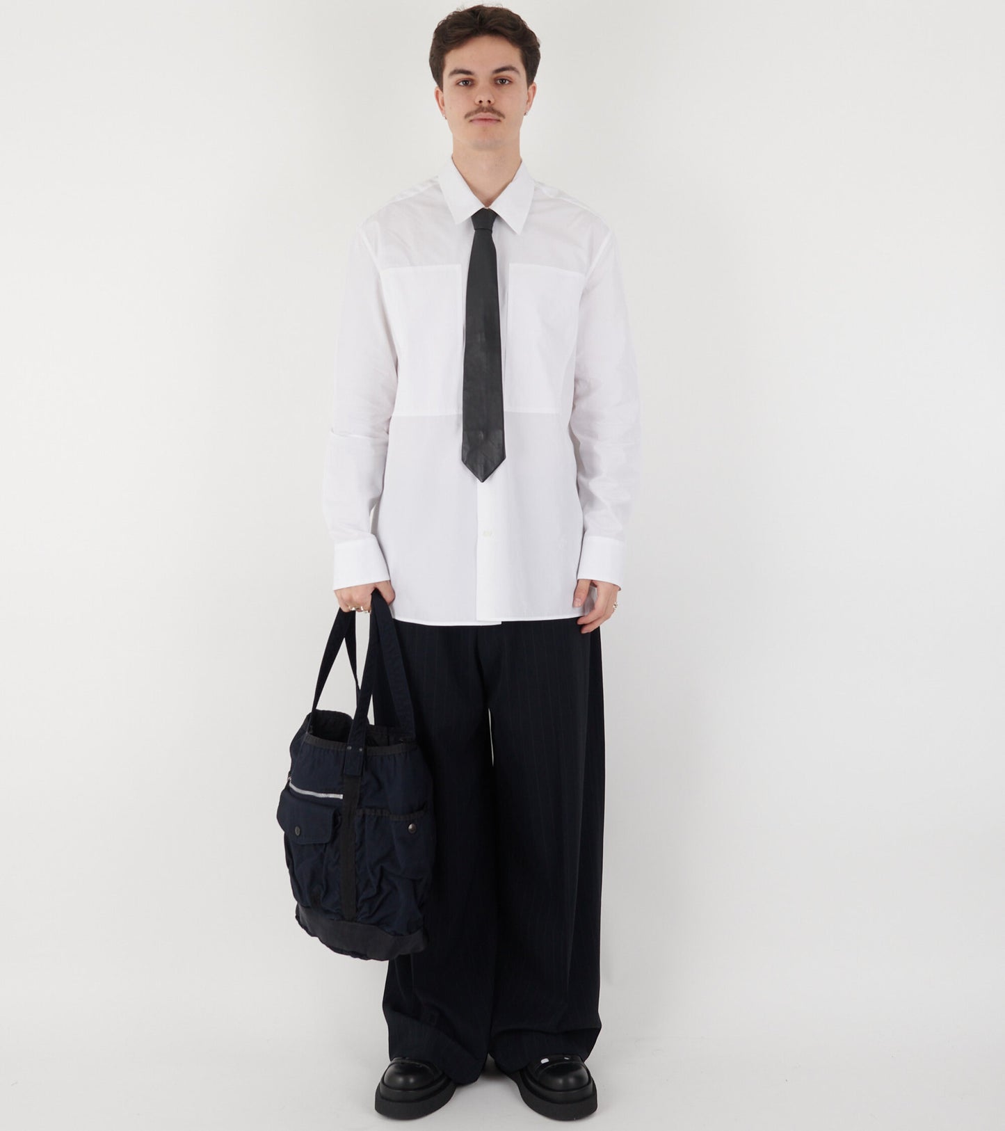 Crag Tote Bag Navy
