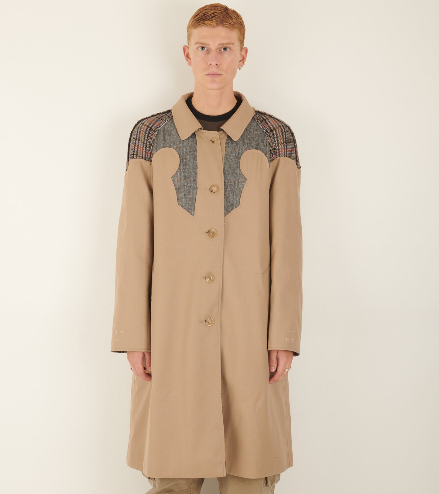 Reversible Coat Beige