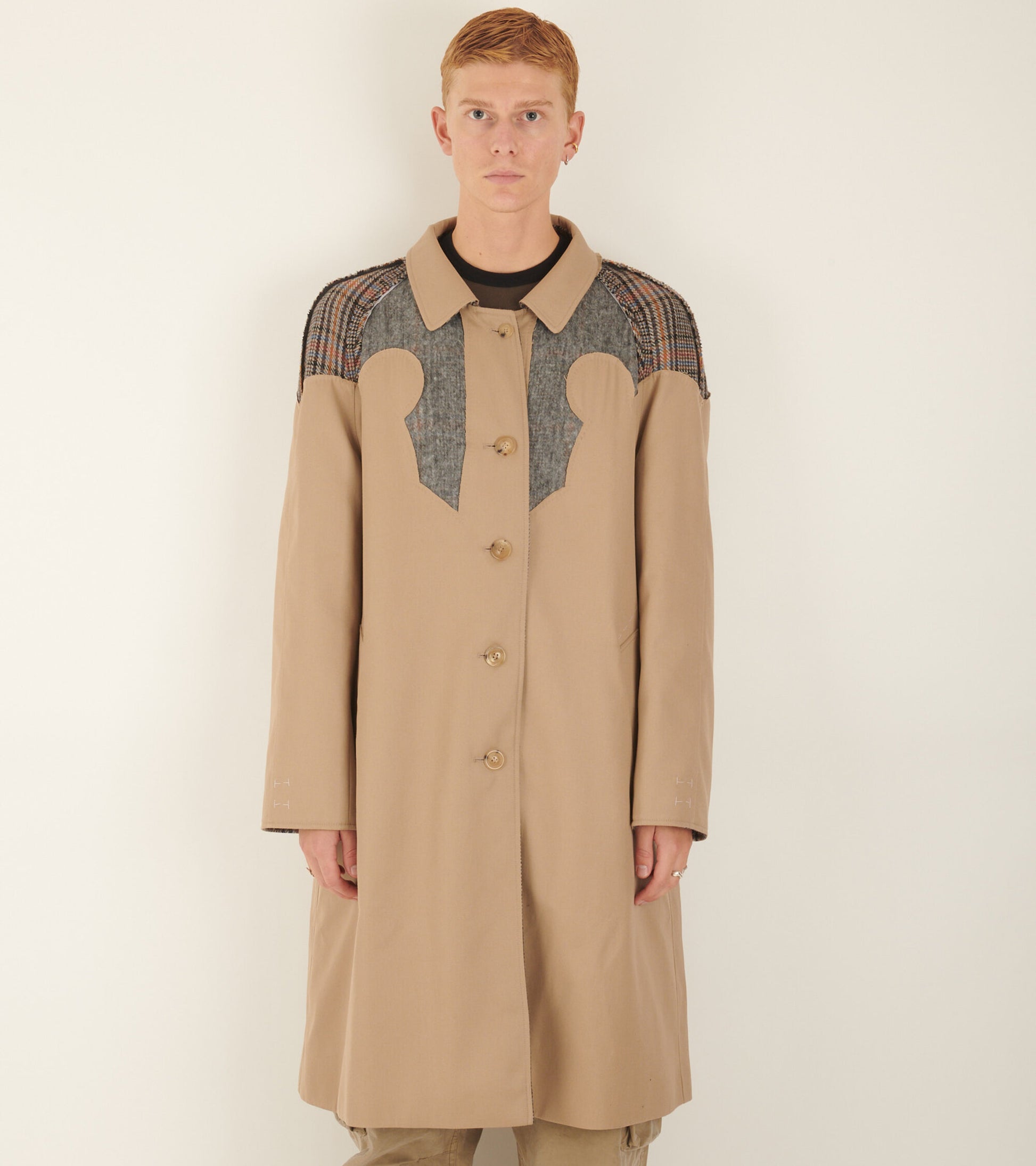 Reversible Coat Beige