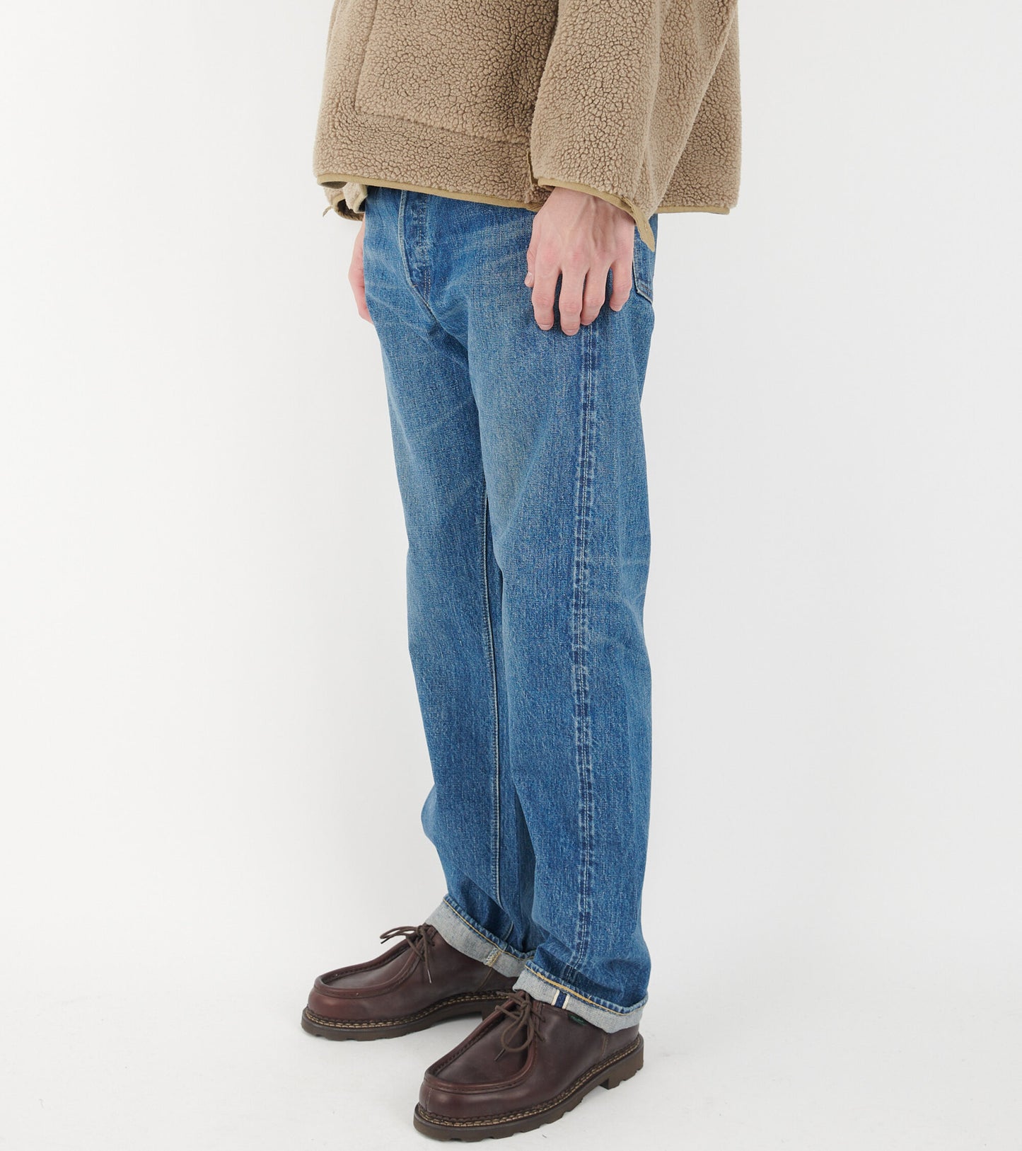 105 Standard Selvedge Denim Jeans Blue