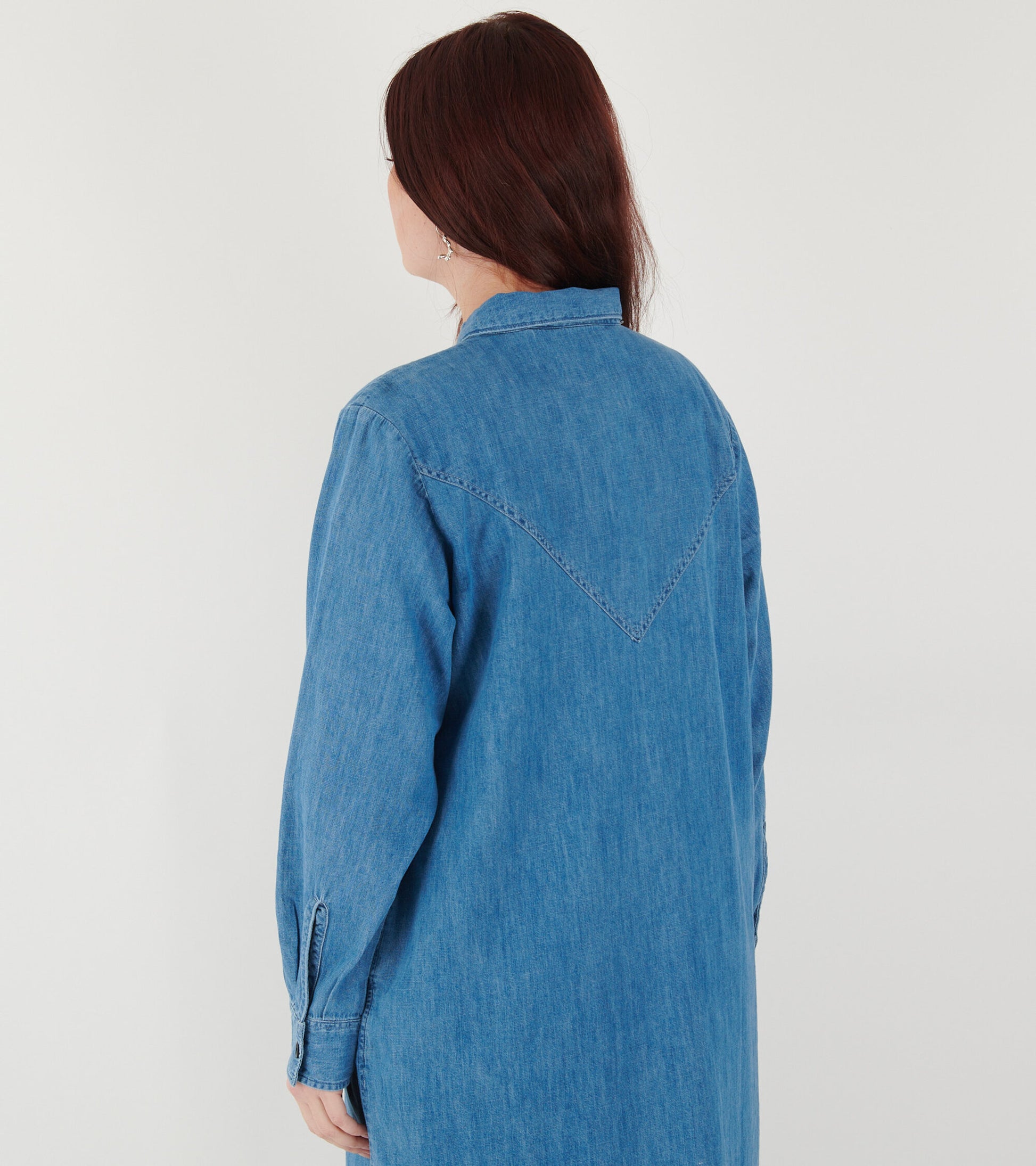 Umini Dress Denim Iceberg