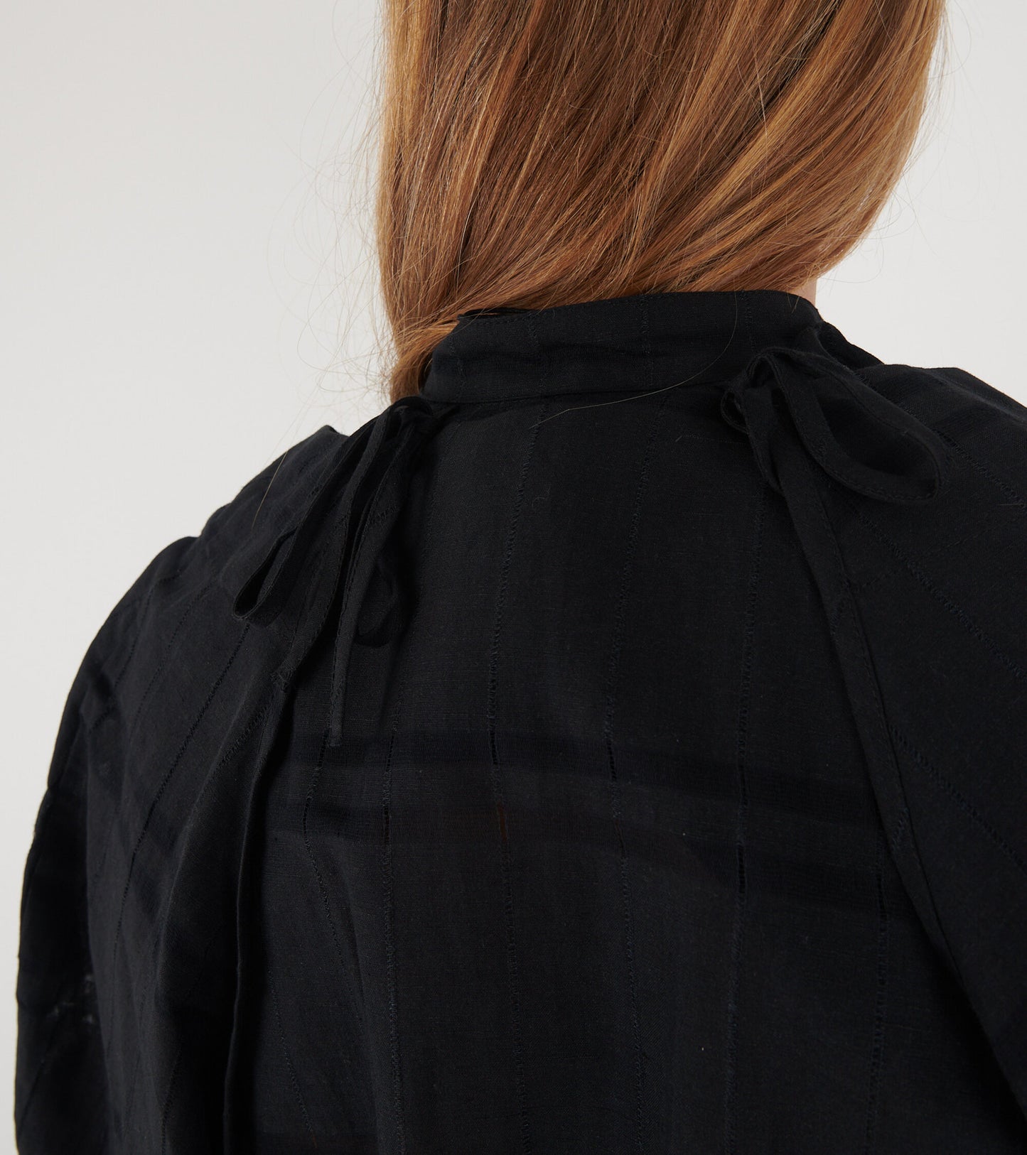 Spam Dress Black