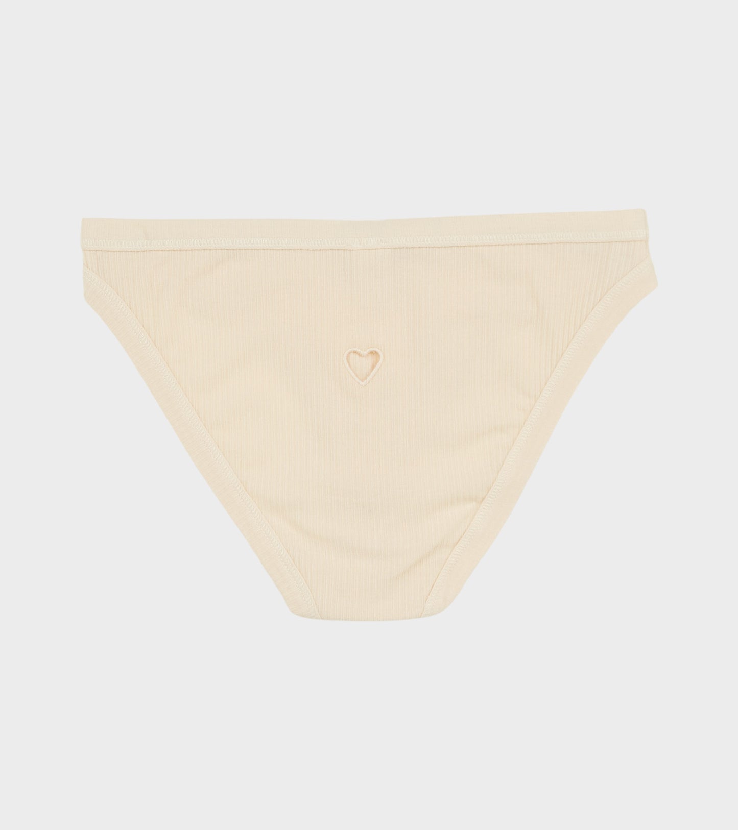 Heart Bell Pants Undyed