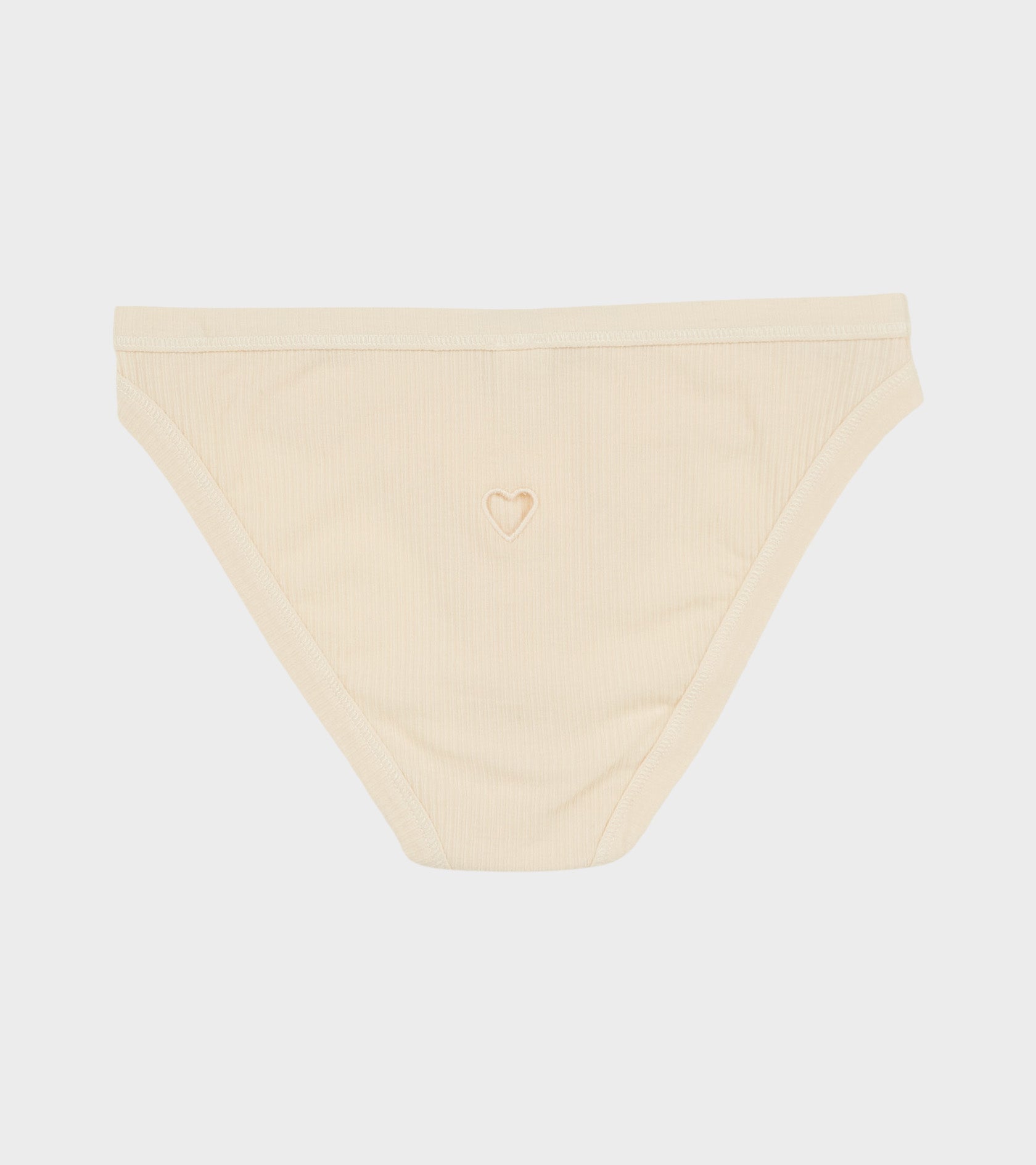 Heart Bell Pants Undyed