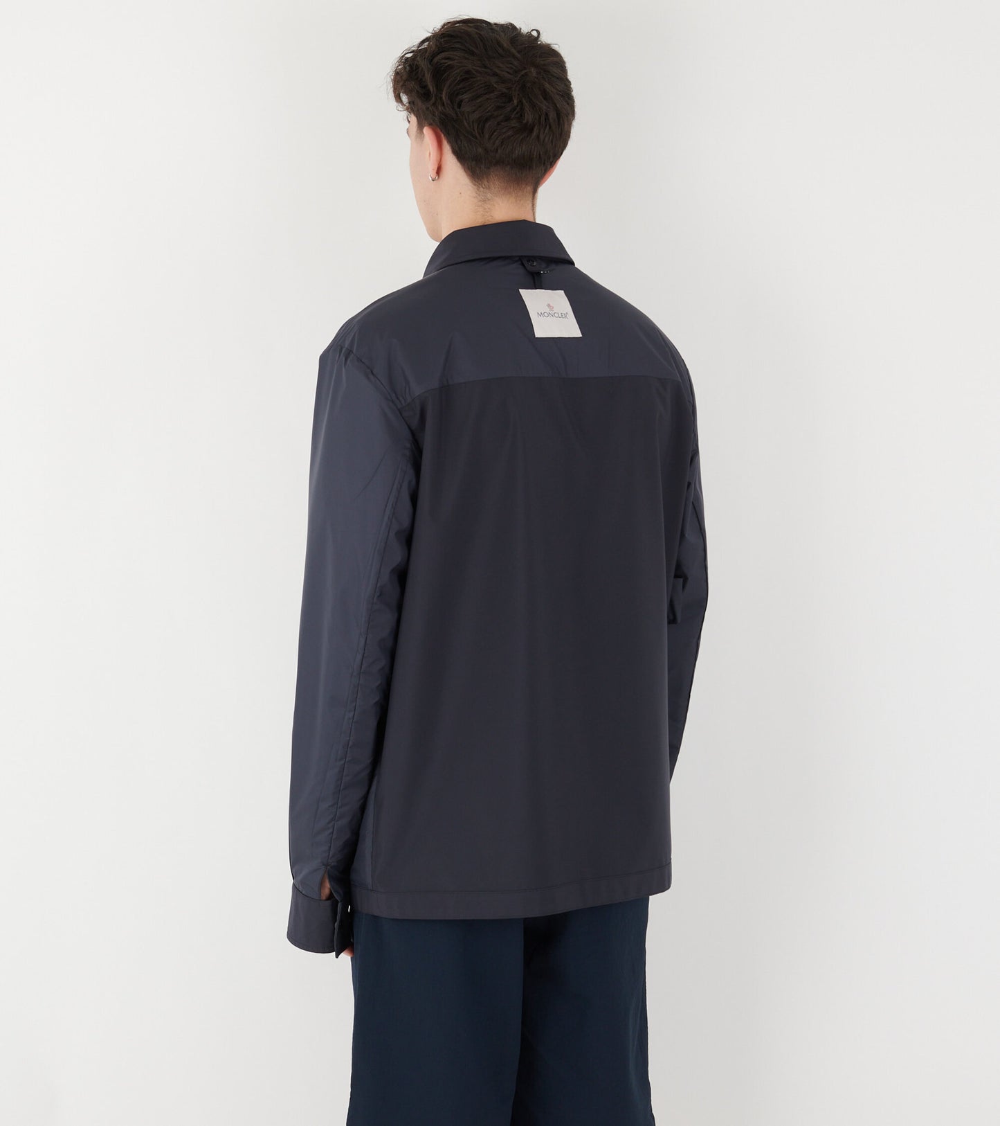 Charve Reversible Vest Jacket Navy