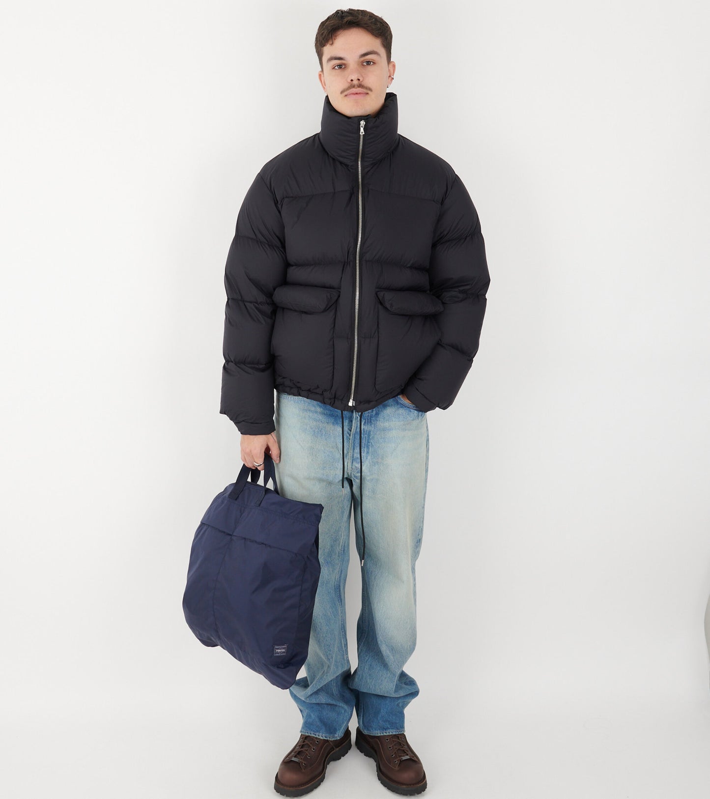 Flex 2Way Helmet Bag Navy