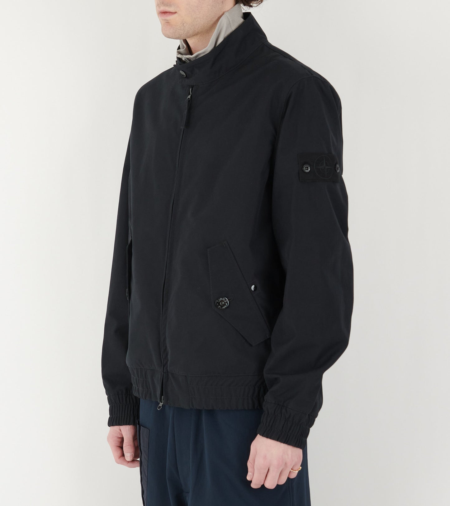 Ghost Weatherproof Cotton Canvas Jacket Black