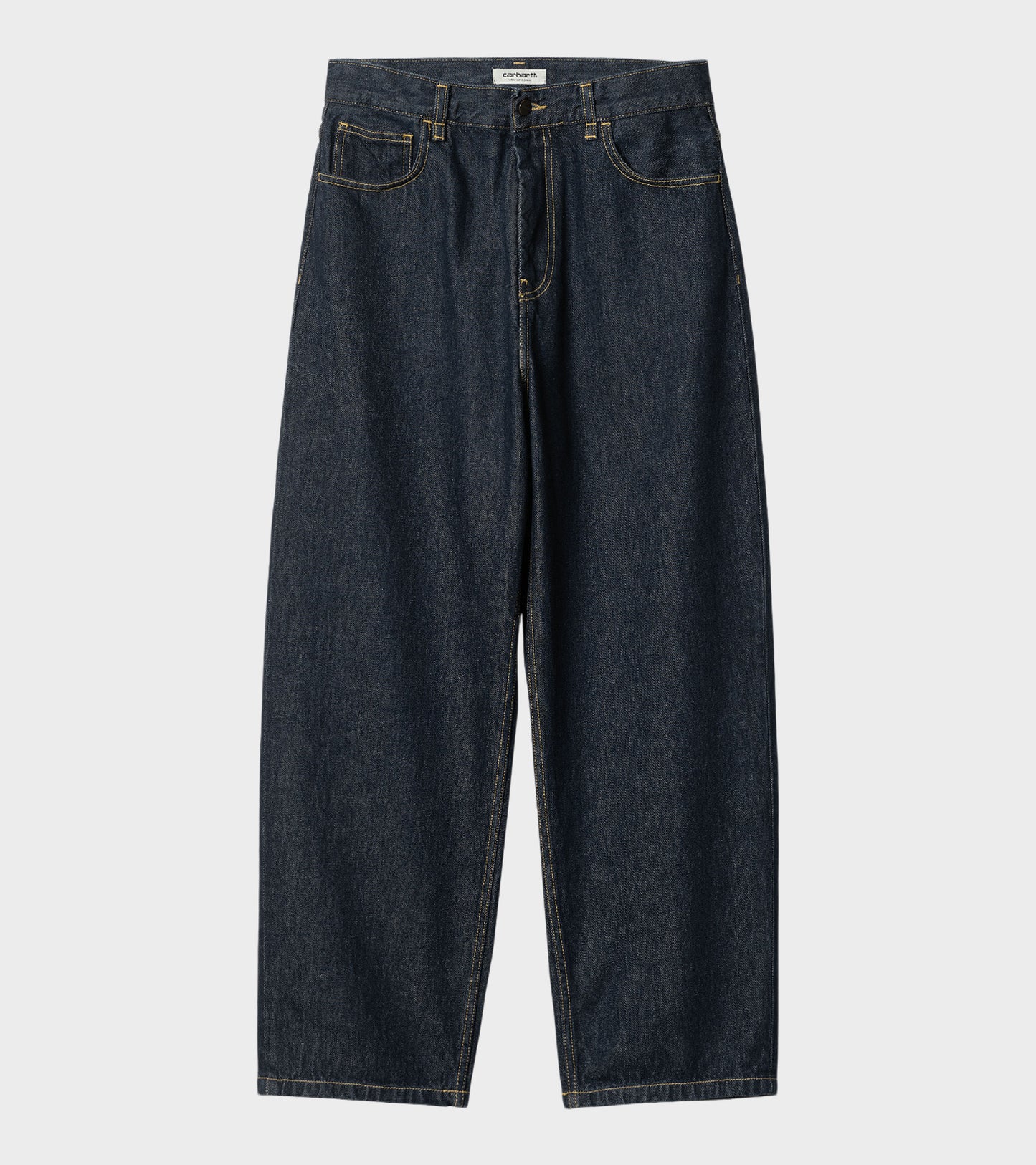 W Brandon Pant Blue Rinsed Denim