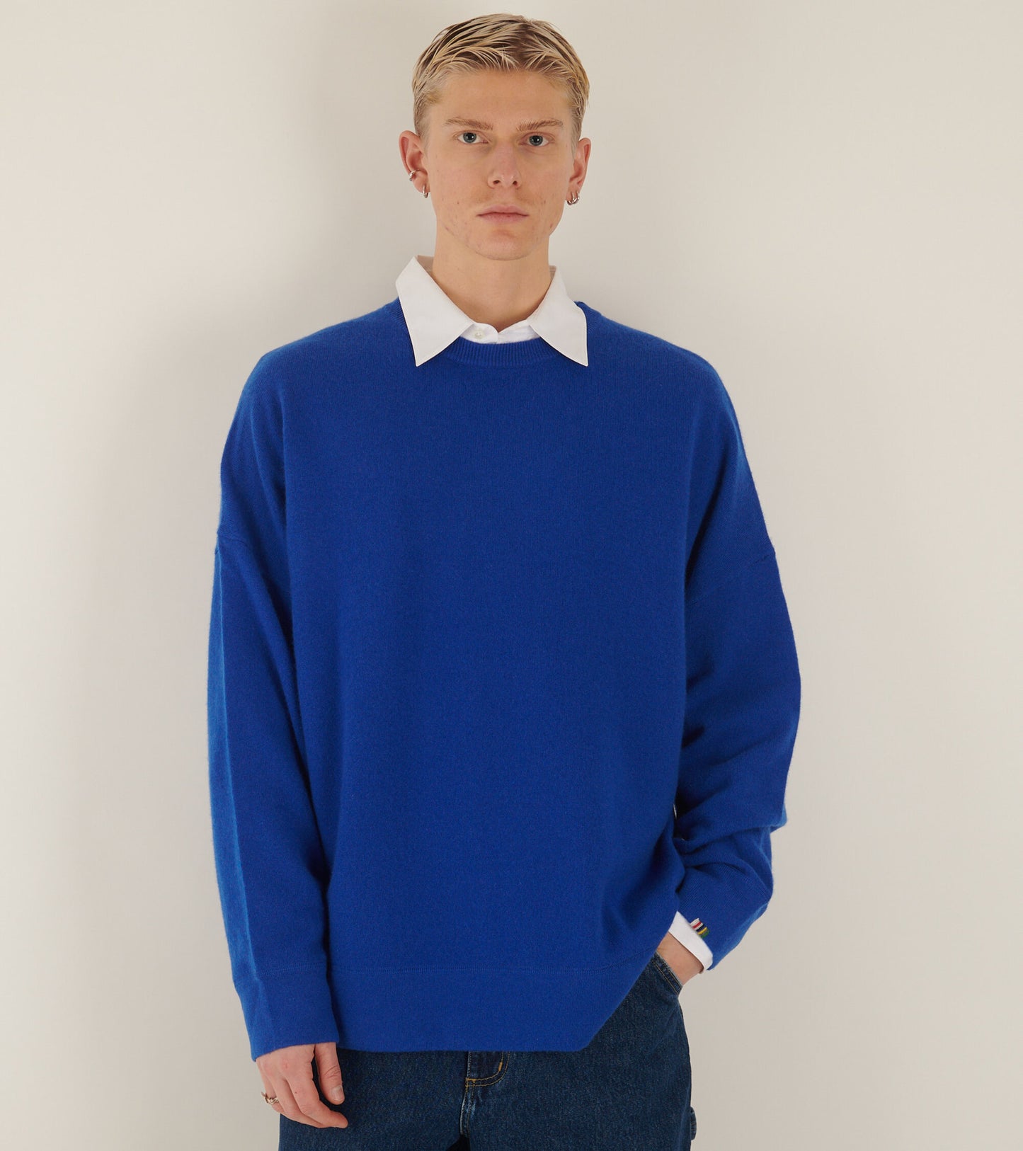 315 Sweat Primary Blue