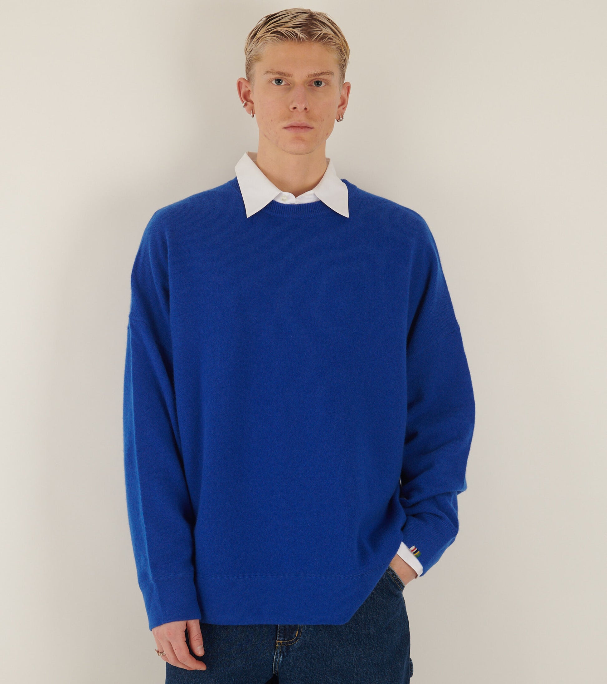 315 Sweat Primary Blue
