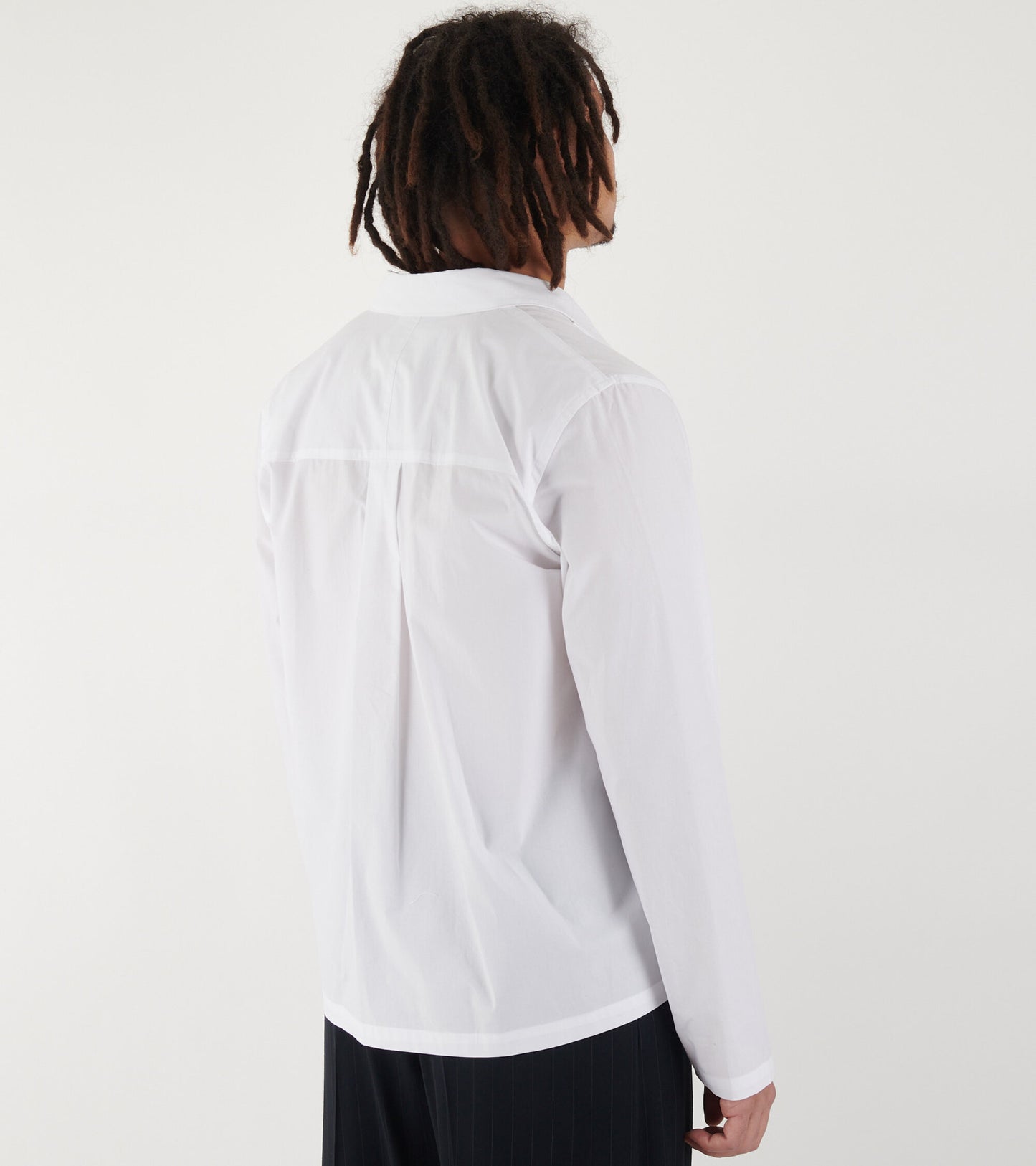 Cordial Shirt Poplin White