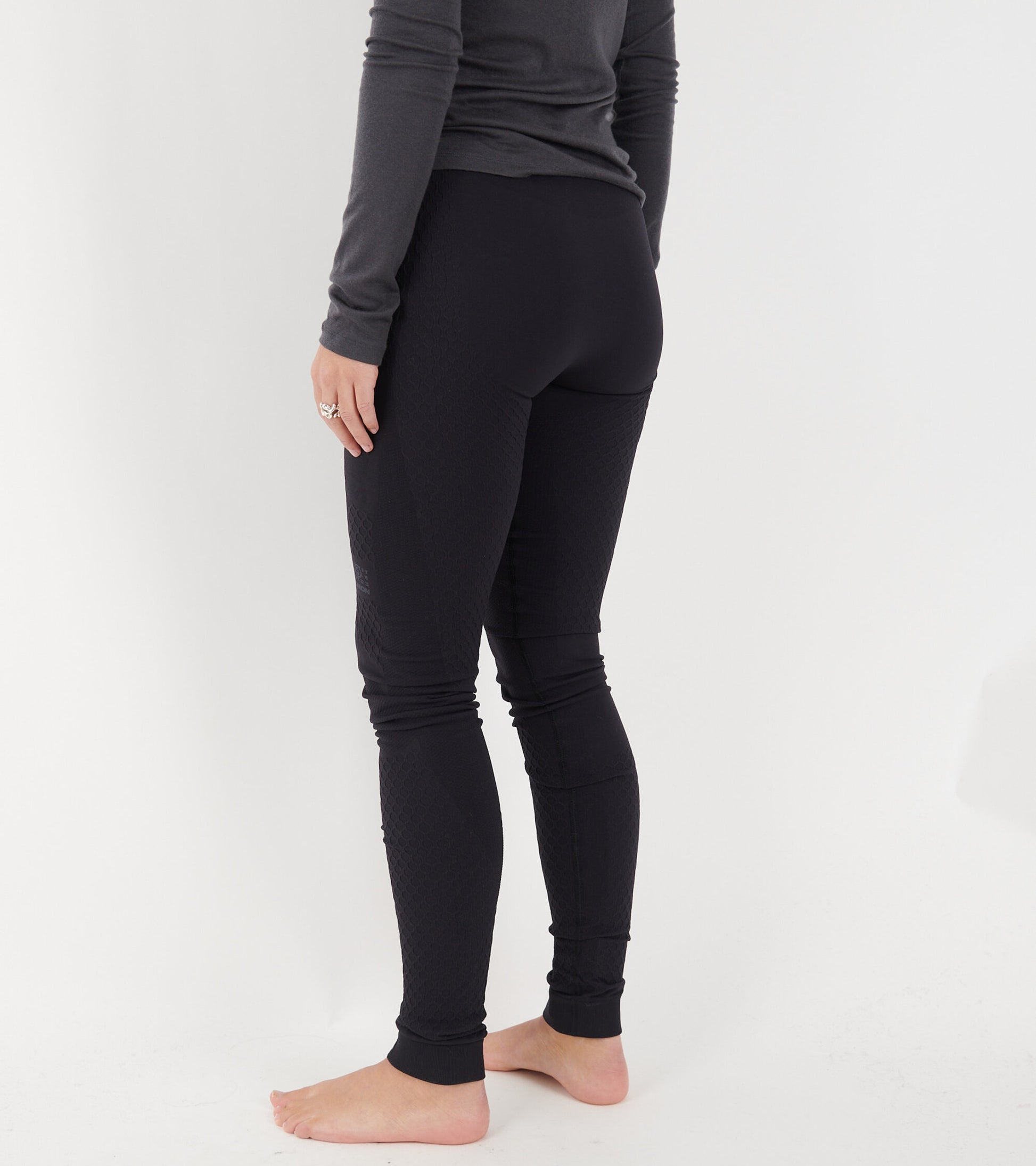 Seamless Pants Black