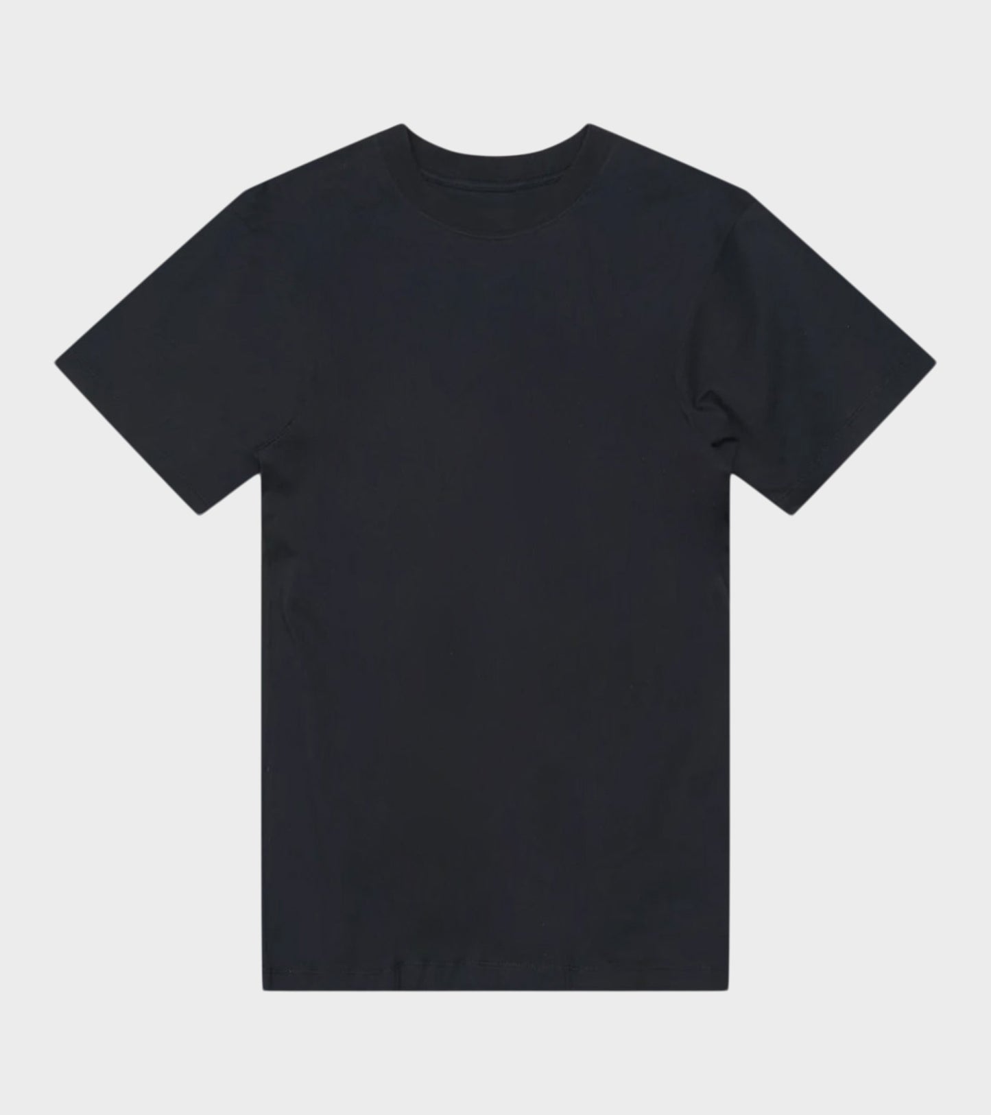 Back Logo T-shirt Black