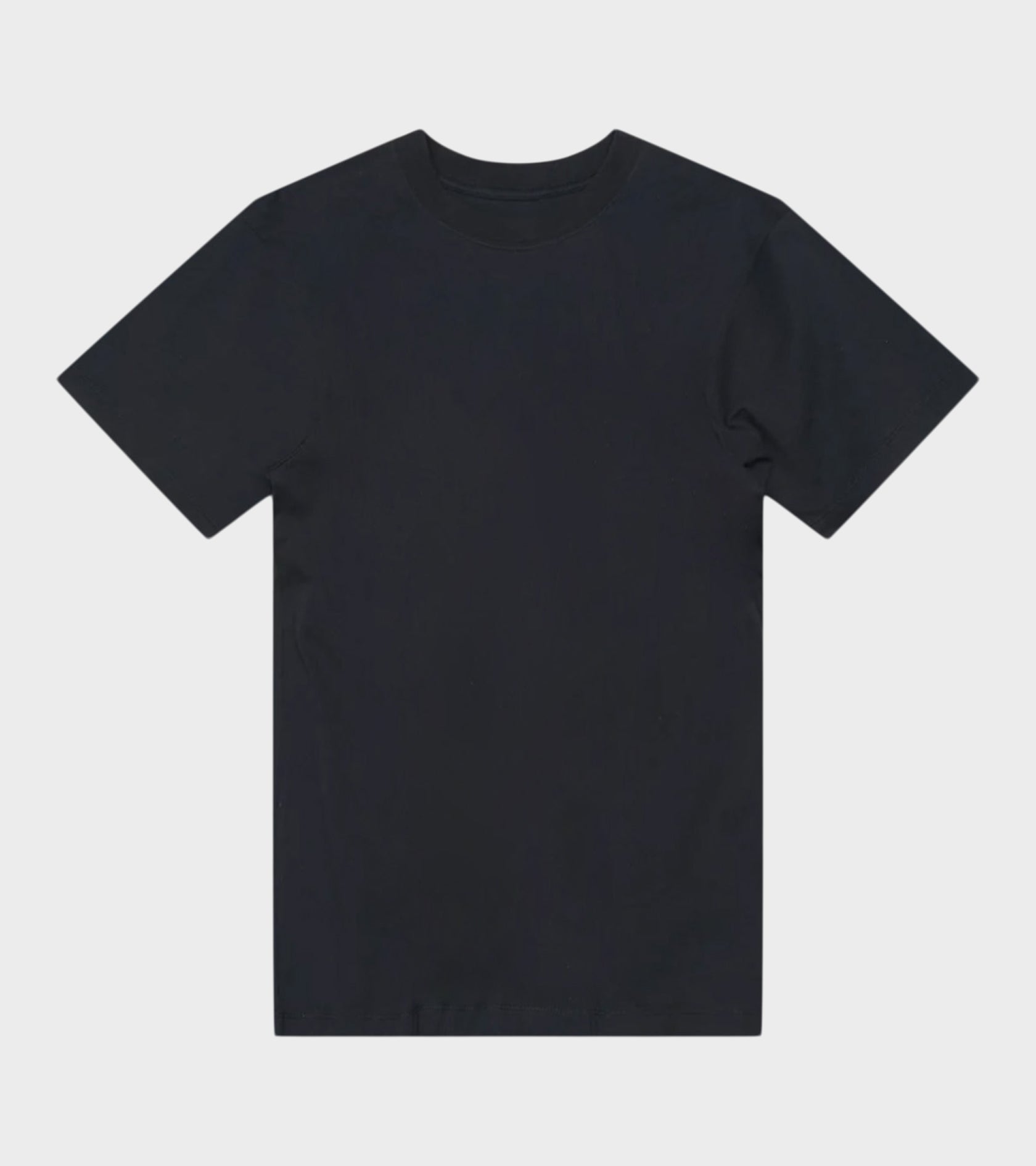Back Logo T-shirt Black