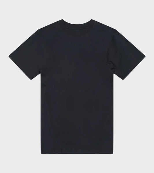 Back Logo T-shirt Black