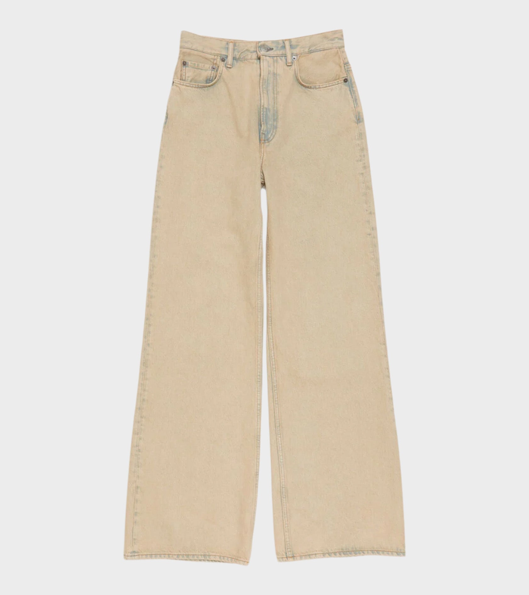 2022 Relaxed Fit Jeans Light Sand