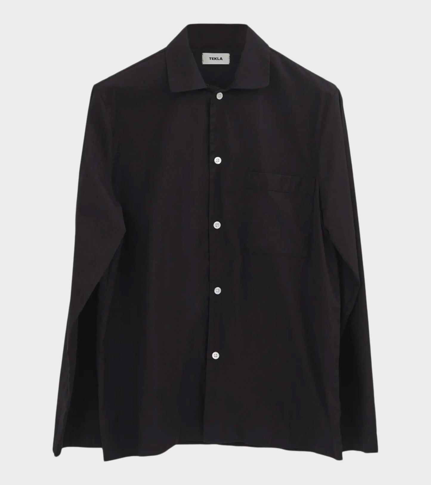 Pyjamas Shirt All Black