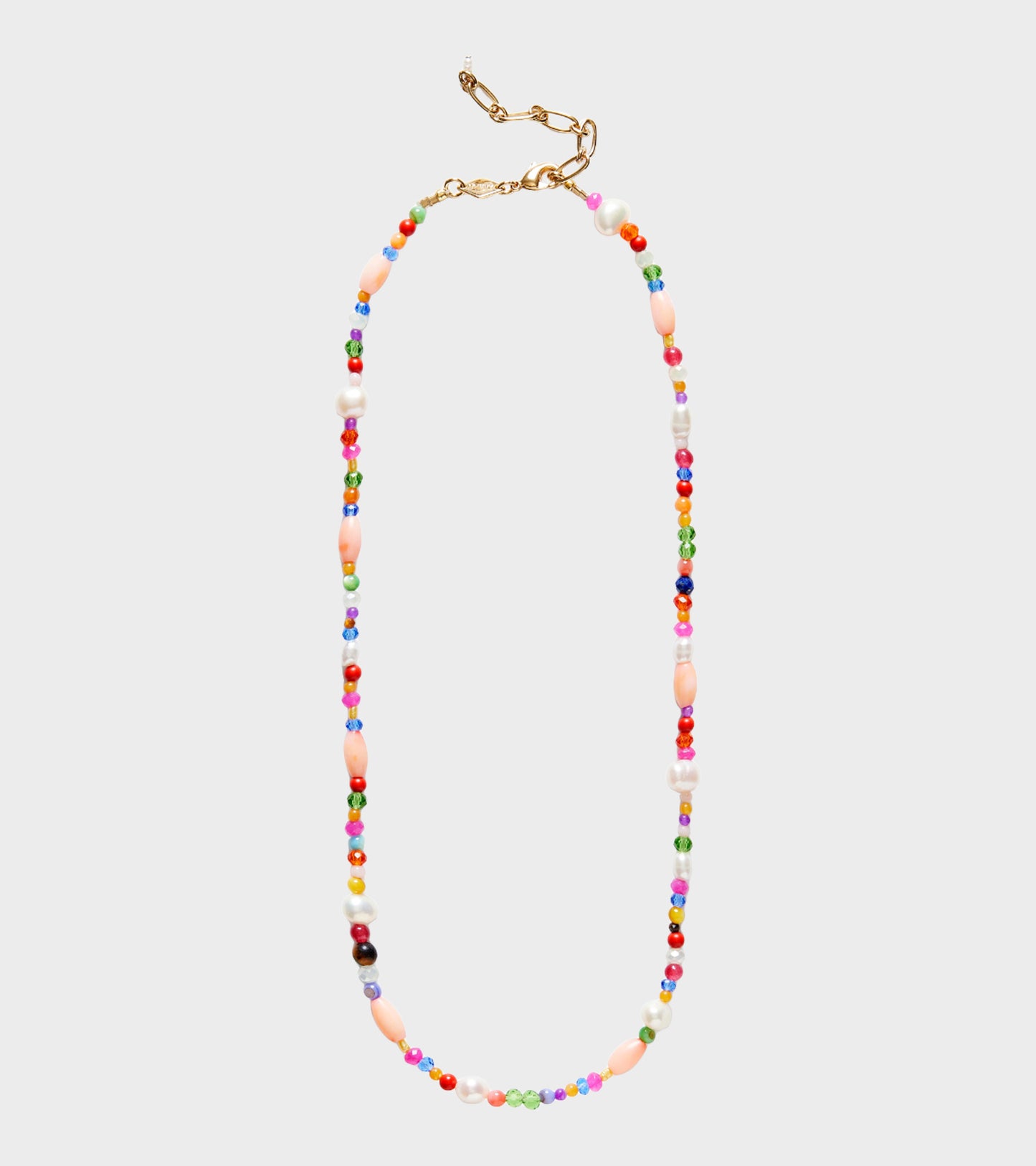 Glamstone Necklace Multicolor